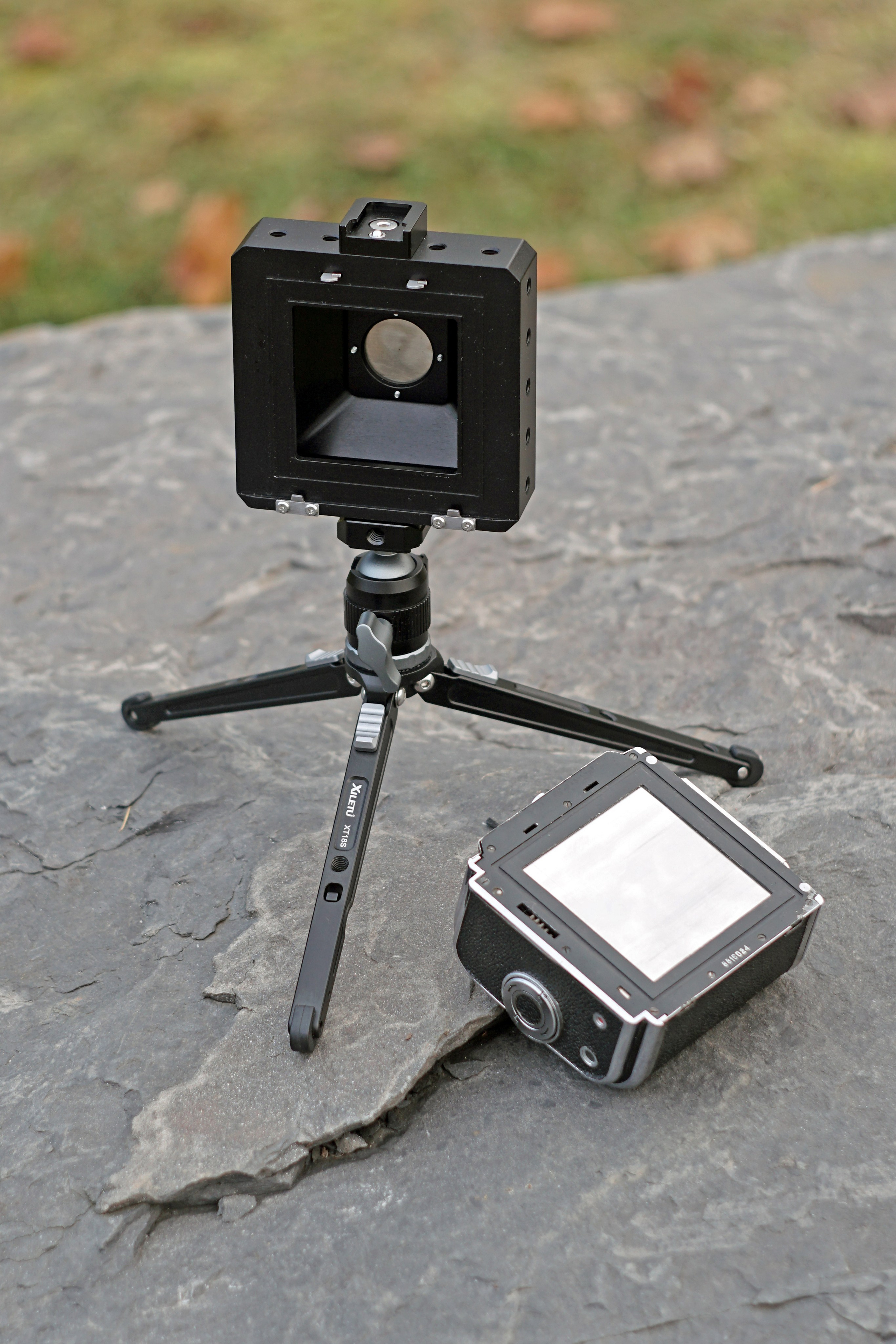 Пинхол 6×6 на основе кассеты от Киев-88