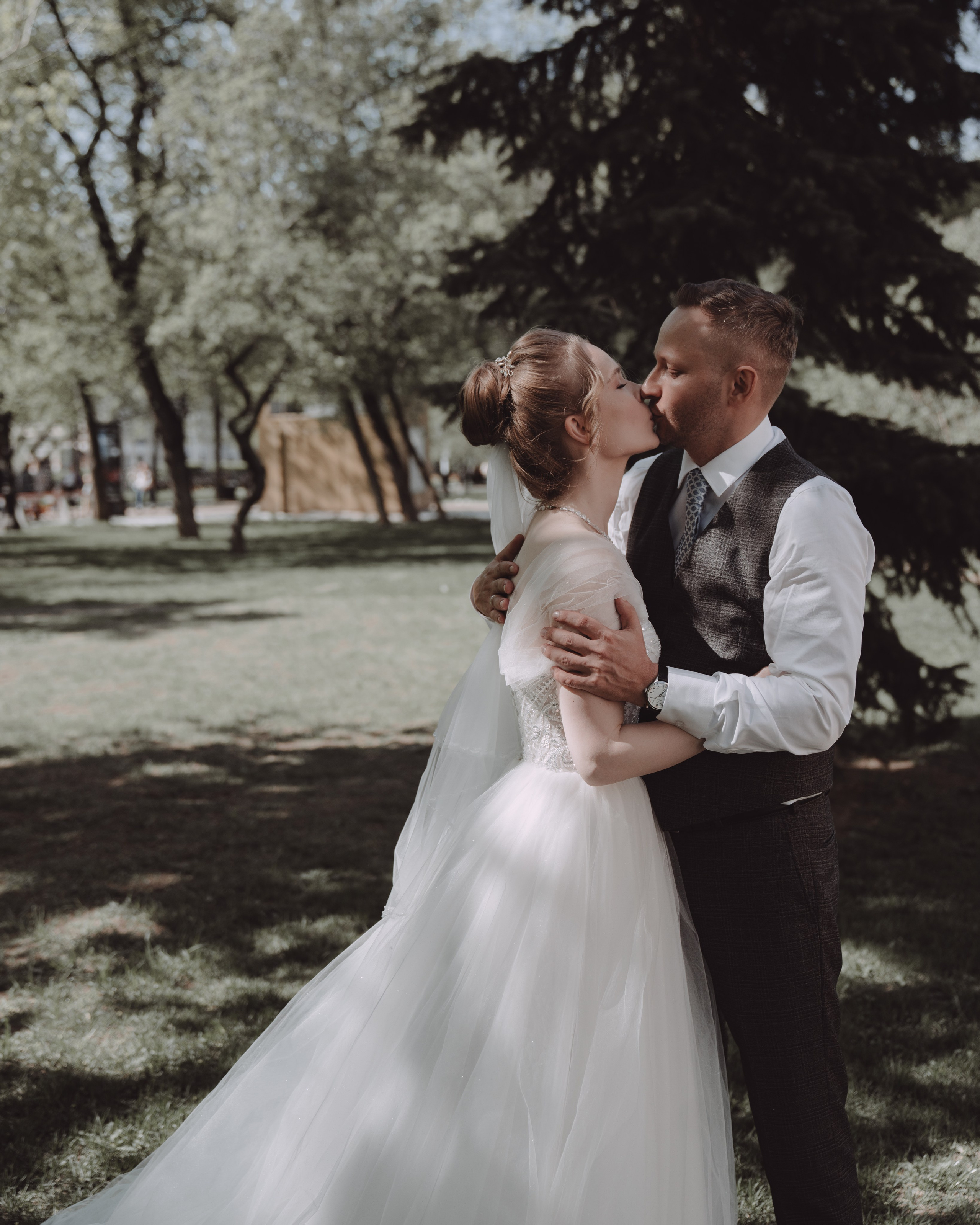 Принцесса выходит замуж. Портретный и свадебный фотограф в Москве Финкельштенй Анна