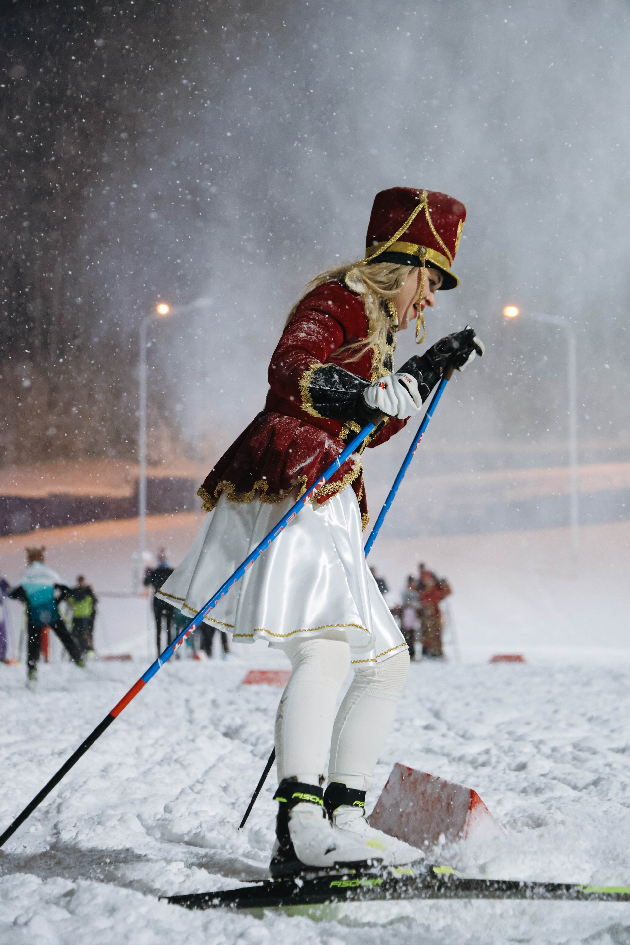Новогодняя тренировка c NevSki. Спортивный фотограф в Санкт-Петербурге Анастасия Койчева