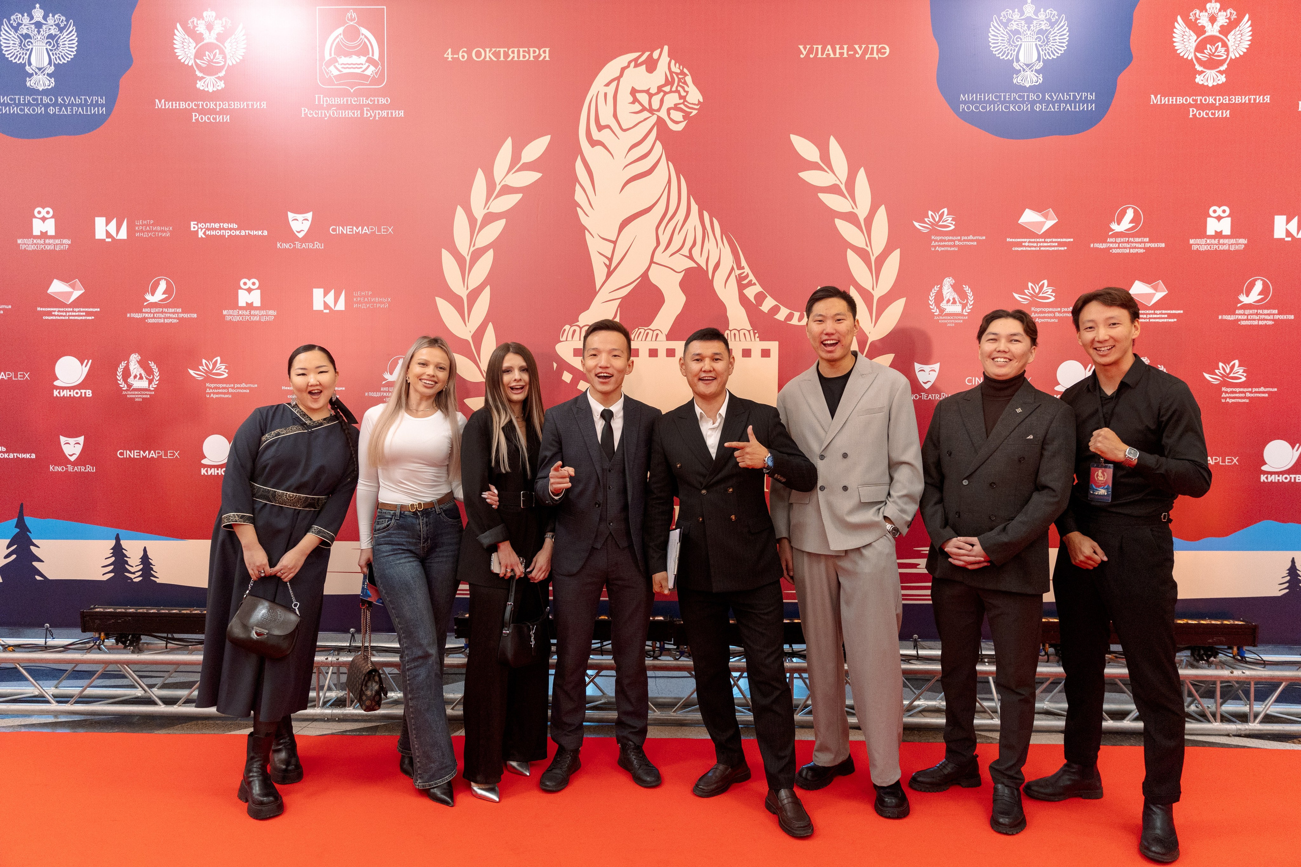 II Дальневосточная Кинопремия. Свадебный и семейный фотограф в Улан-Удэ