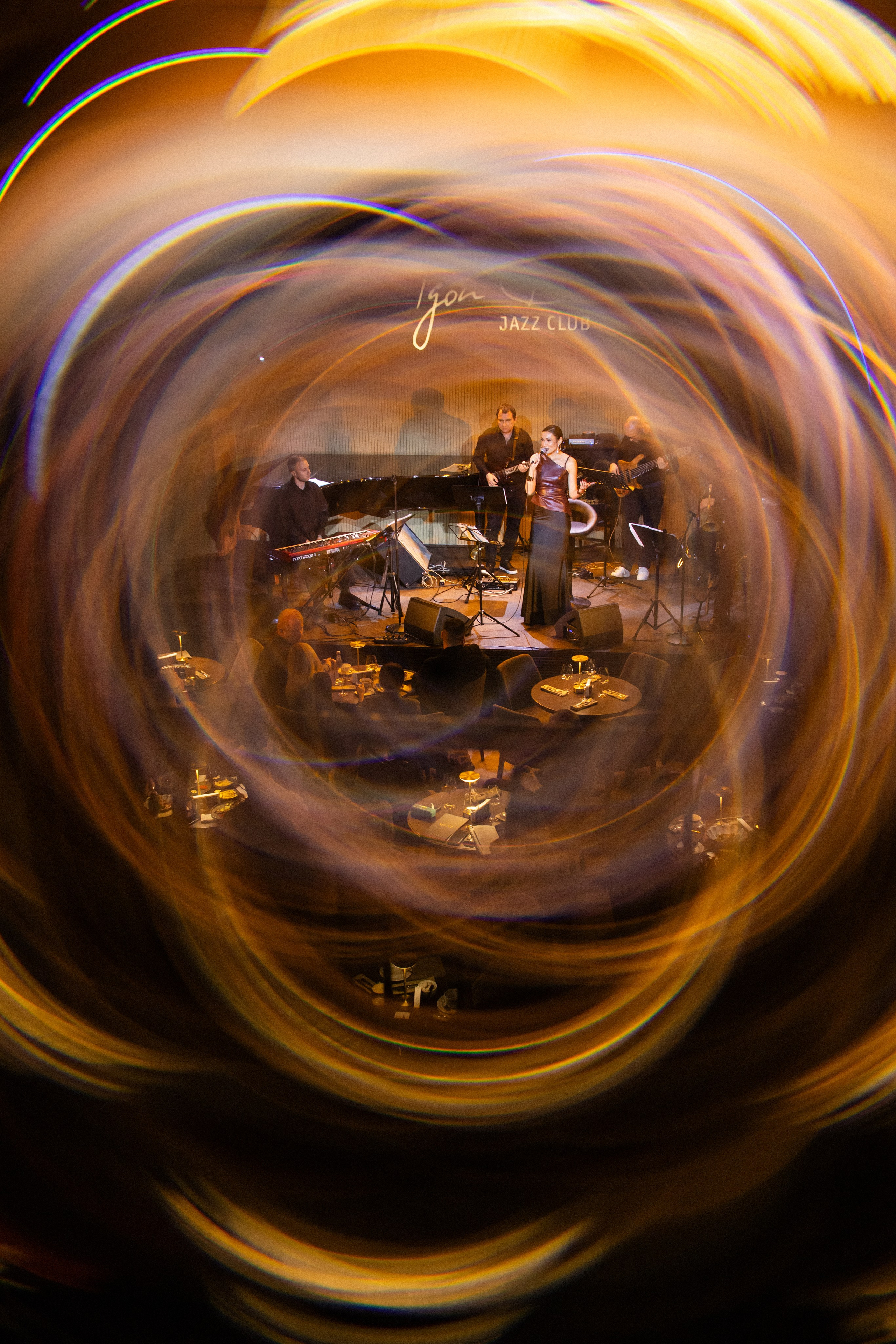 Jazz. Happiness is in the moments