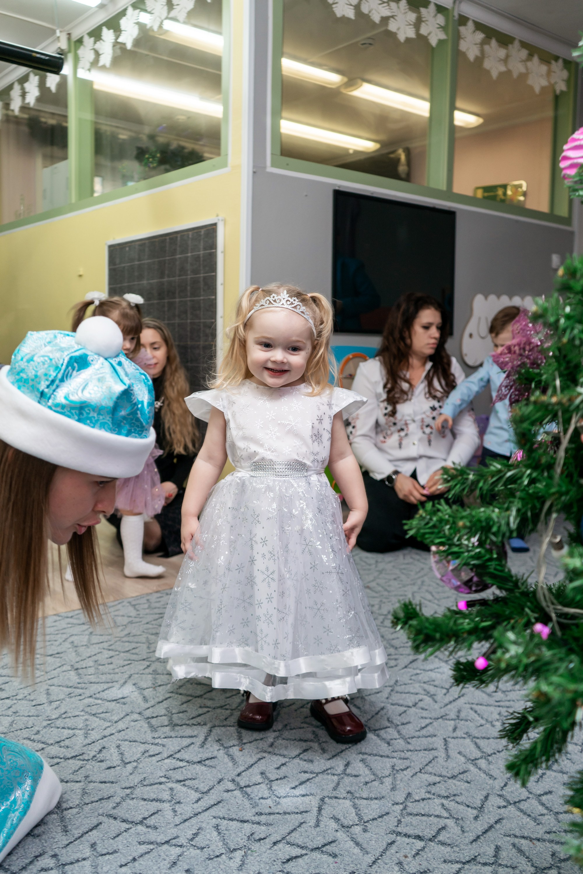 Новогодний утренник. Семейный и детский фотограф во Владивостоке Мария Гой