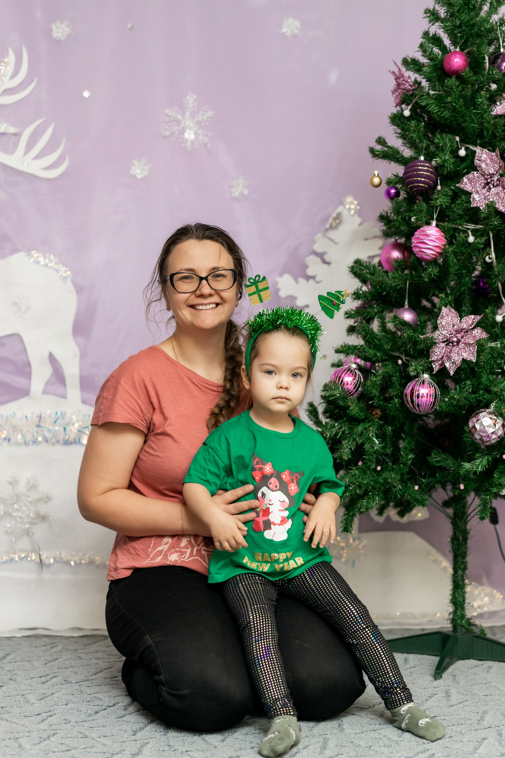 Новогодний утренник. Семейный и детский фотограф во Владивостоке Мария Гой