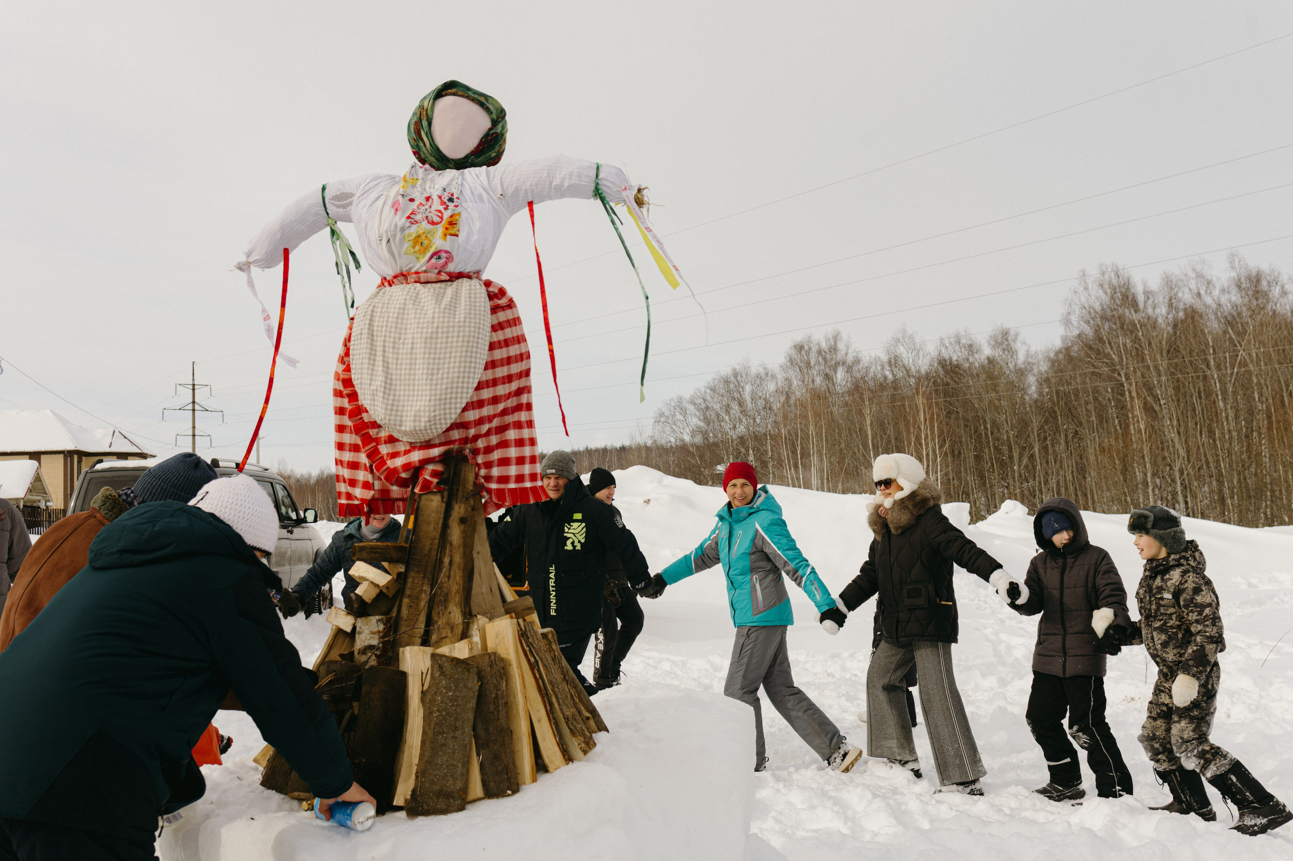 Масленица. Фотограф Эльмира Лин