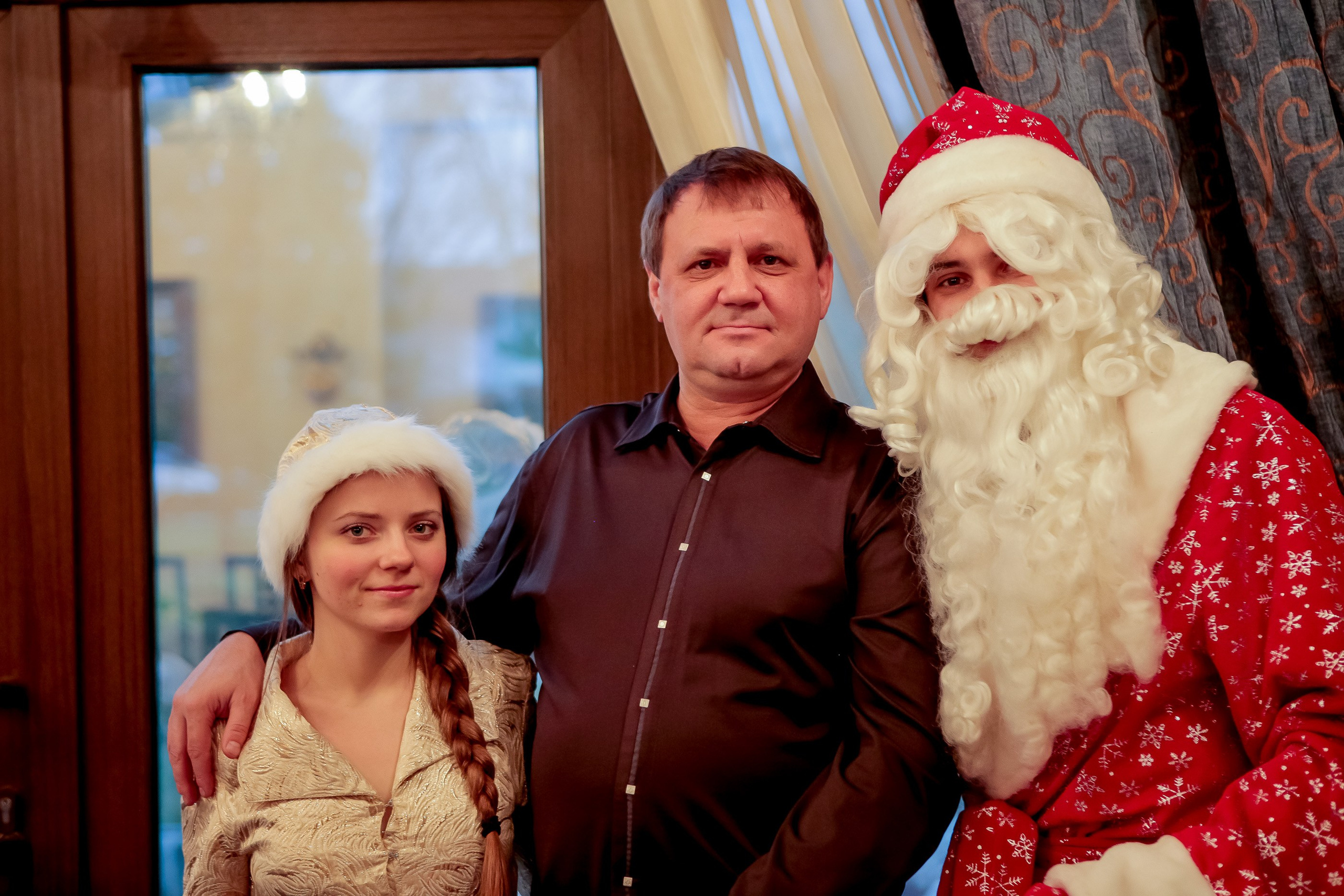 Корпоратив. Max Matvich and Victoria Basova are professionals in their field