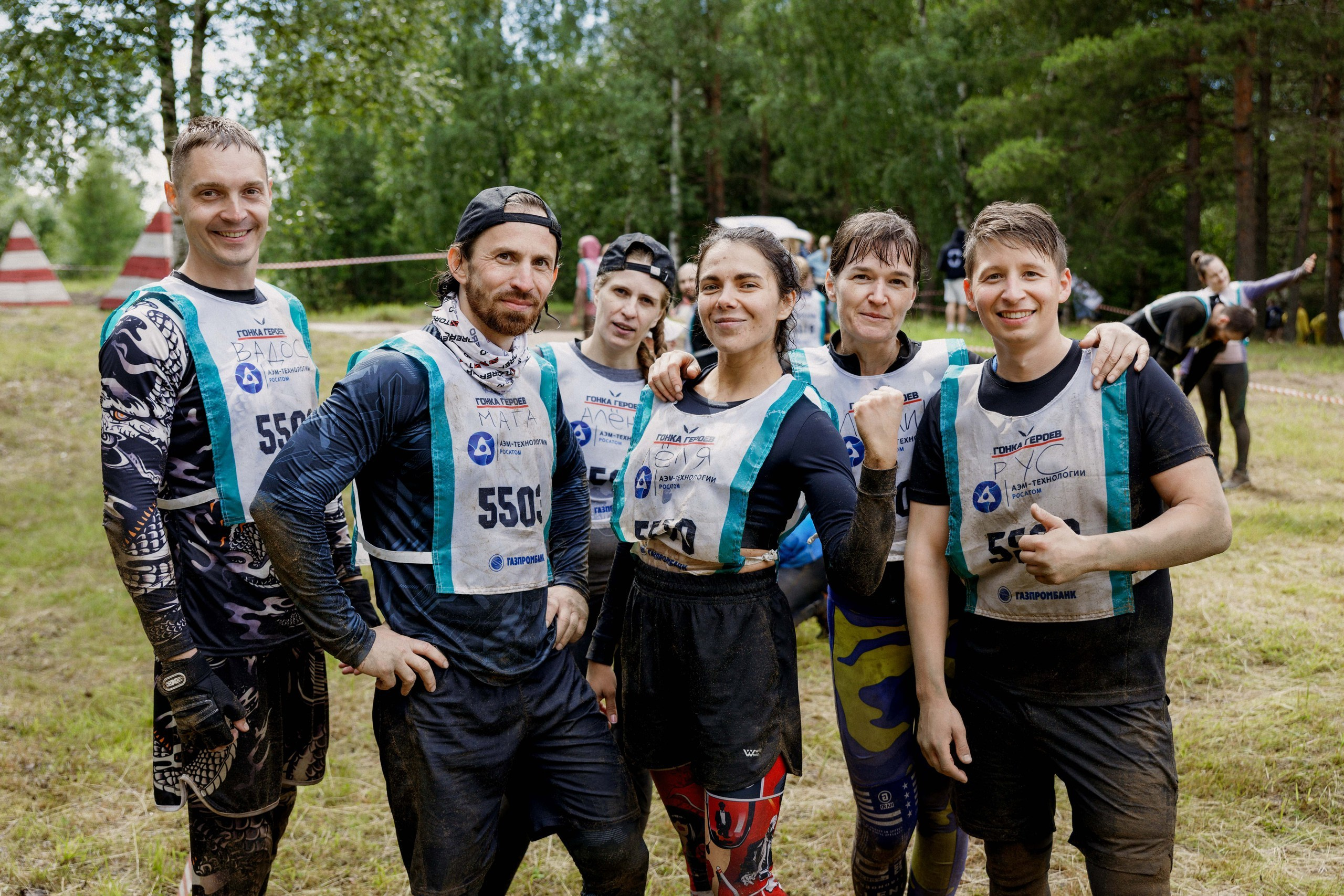 Гонка Героев — команда «АЭМ-технологии». Photographer Sergei Miroshnikov