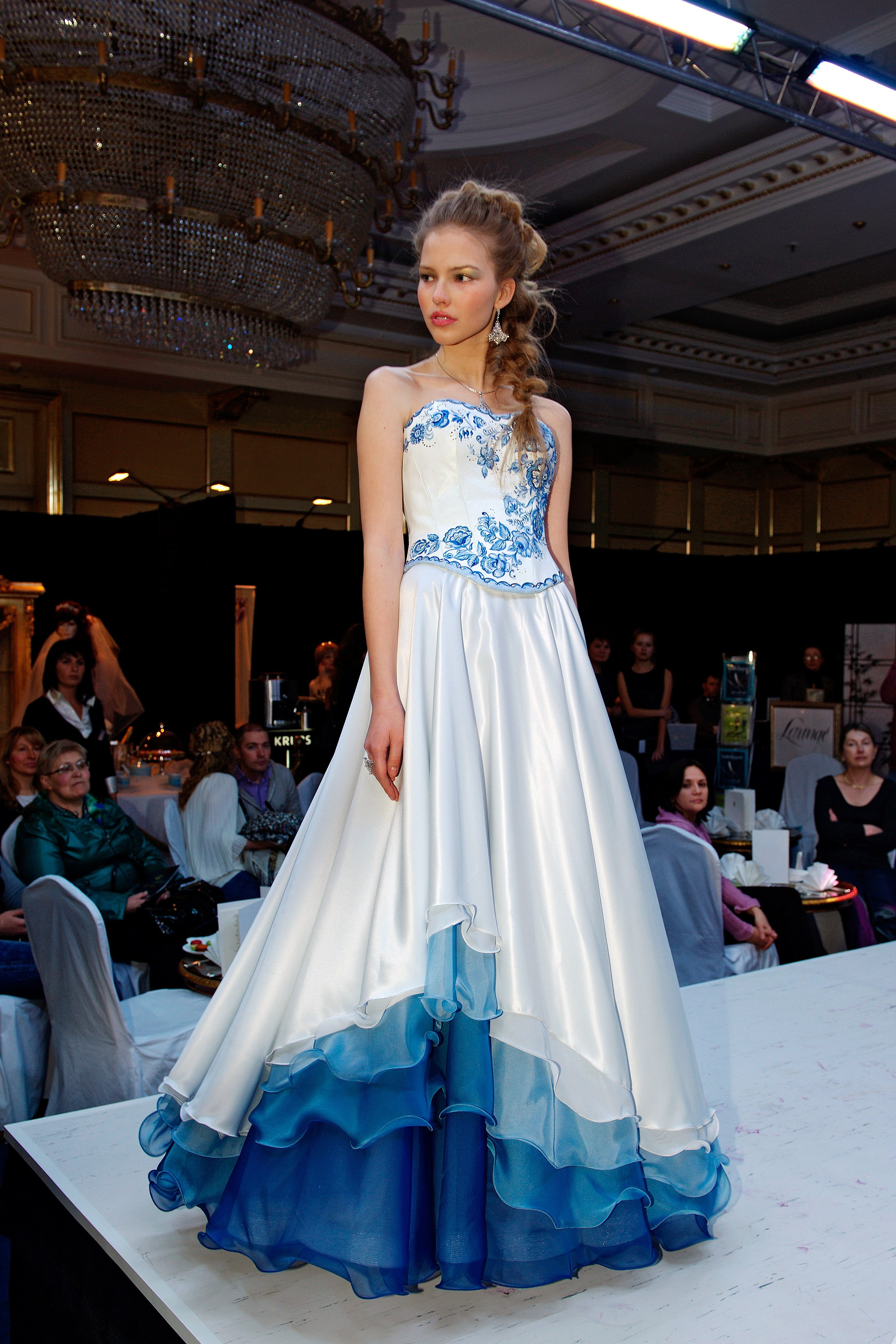 Показ Сергея Пугачёва, 2010. Попов.фото — Предметная фотостудия в Новой Москве