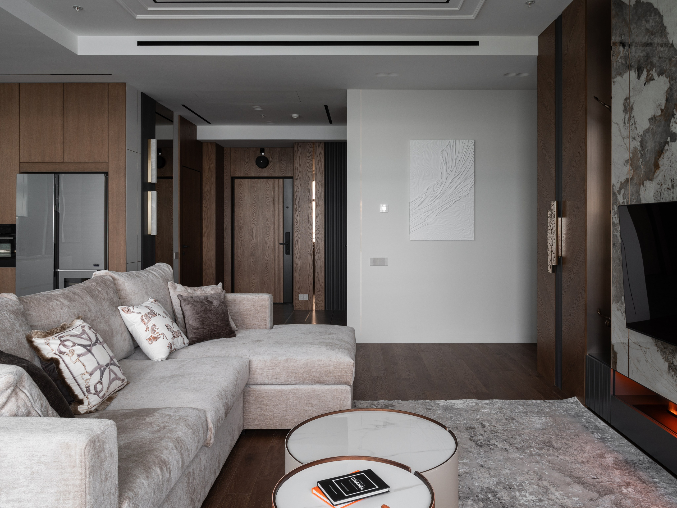 Квартира с видом на море. Интерьерный фотограф в Сочи Элина Габриелян