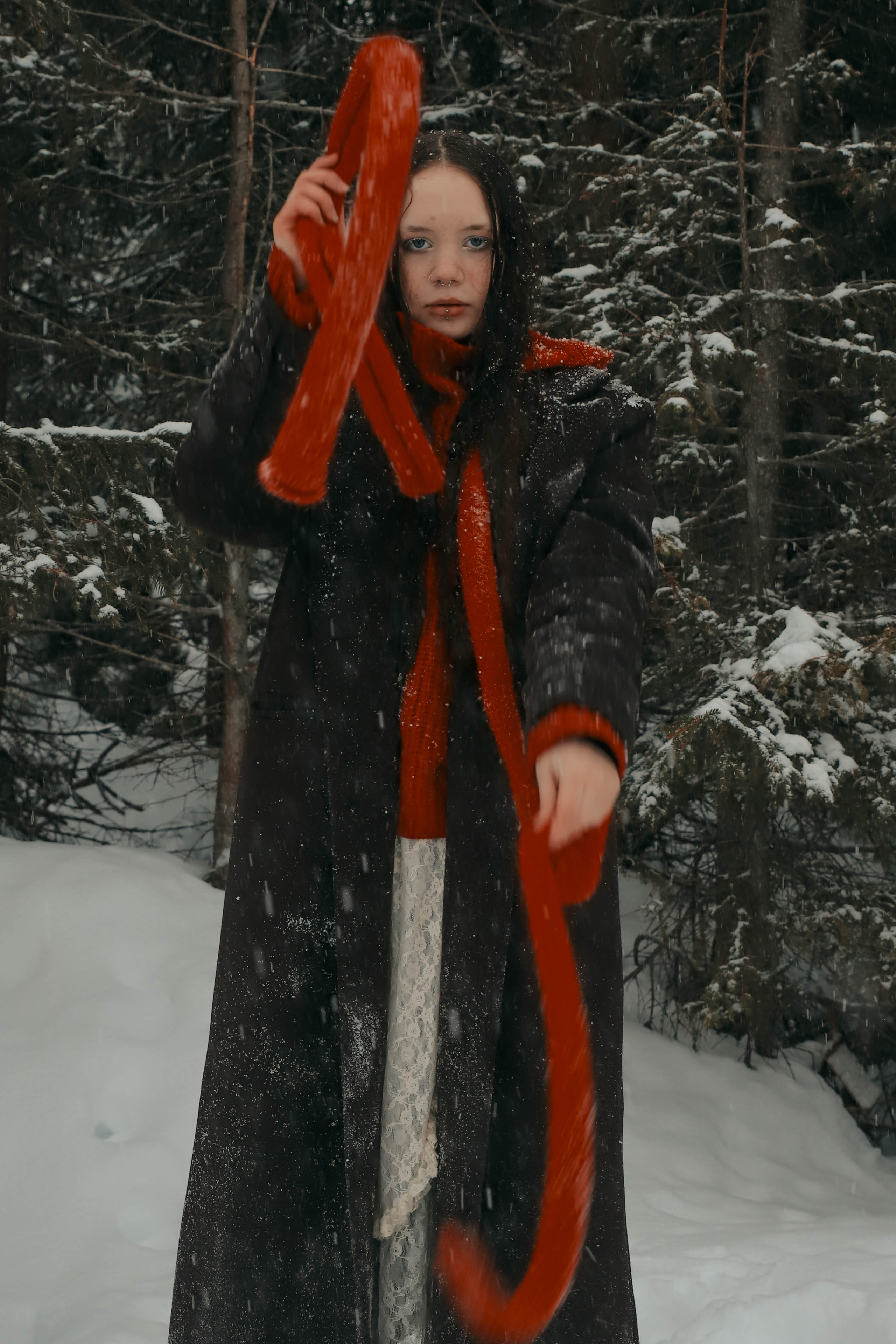 ЗИМА. Алла Кондратьева, Женский и love story фотограф в Петропавловске-Камчатском — Алла Кондратьева