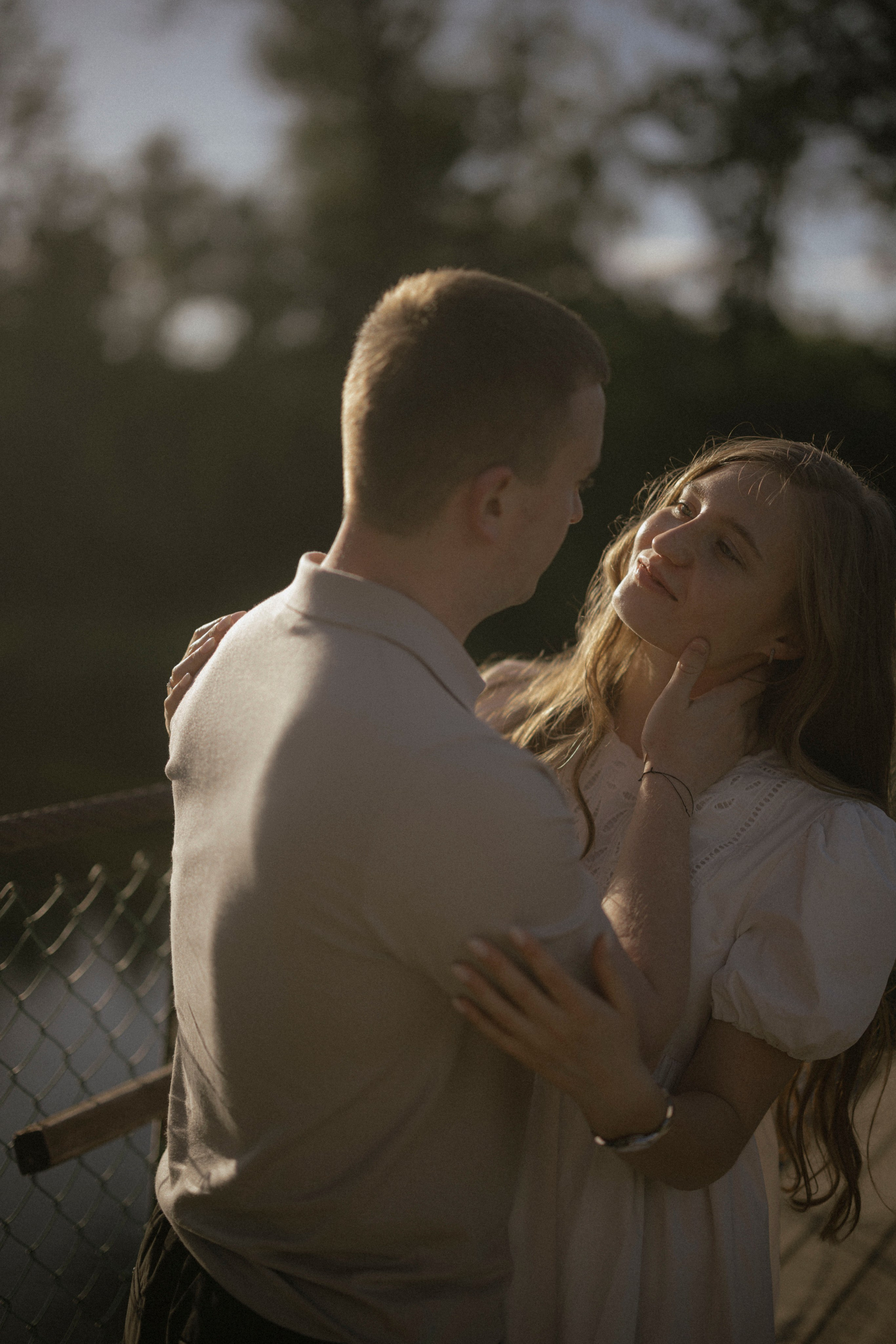 Love story на природе. Свадебный фотограф в Москве