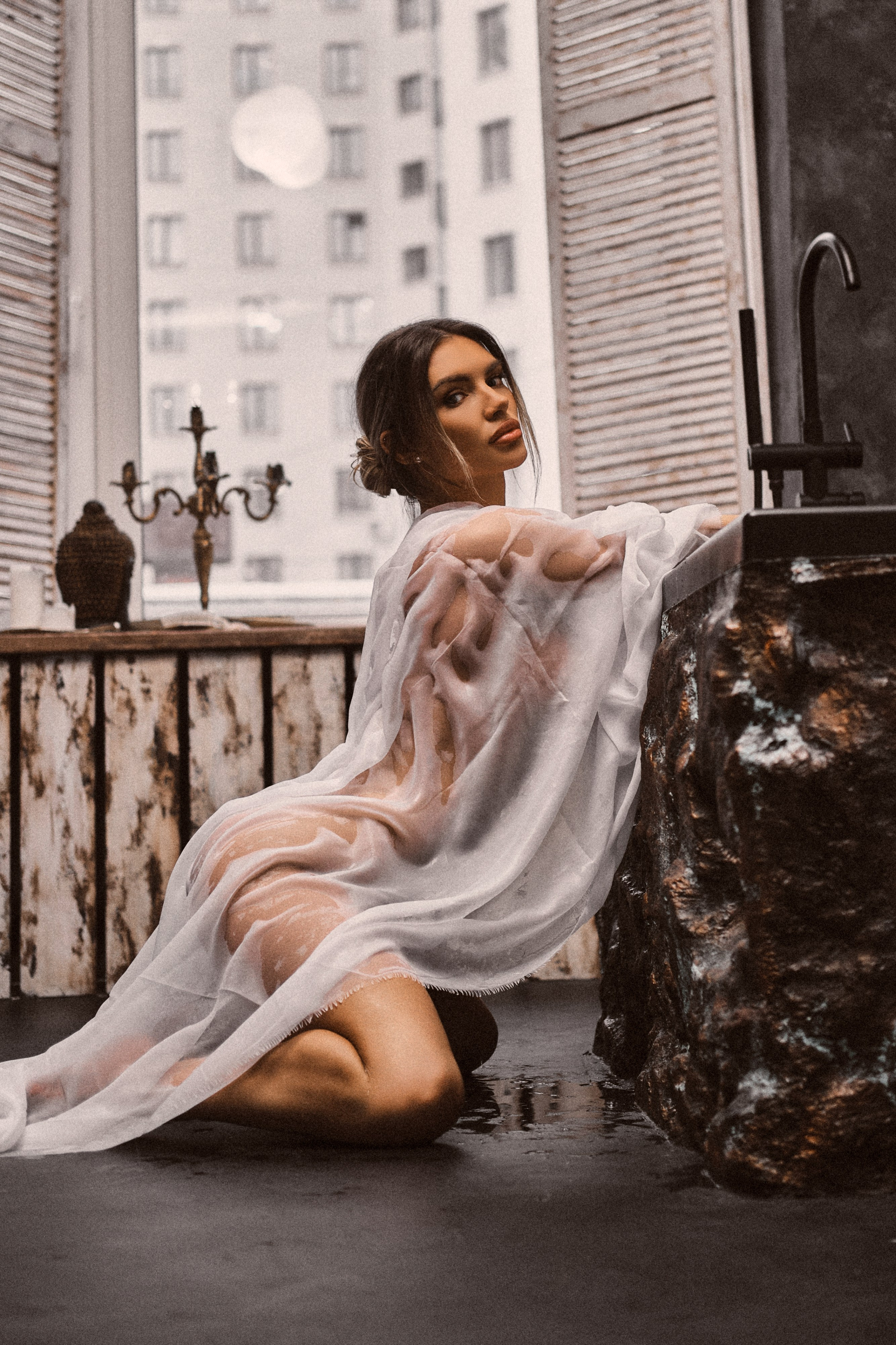 DARK \ Ванная. Свадебный и портретный фотограф Орлов Никита