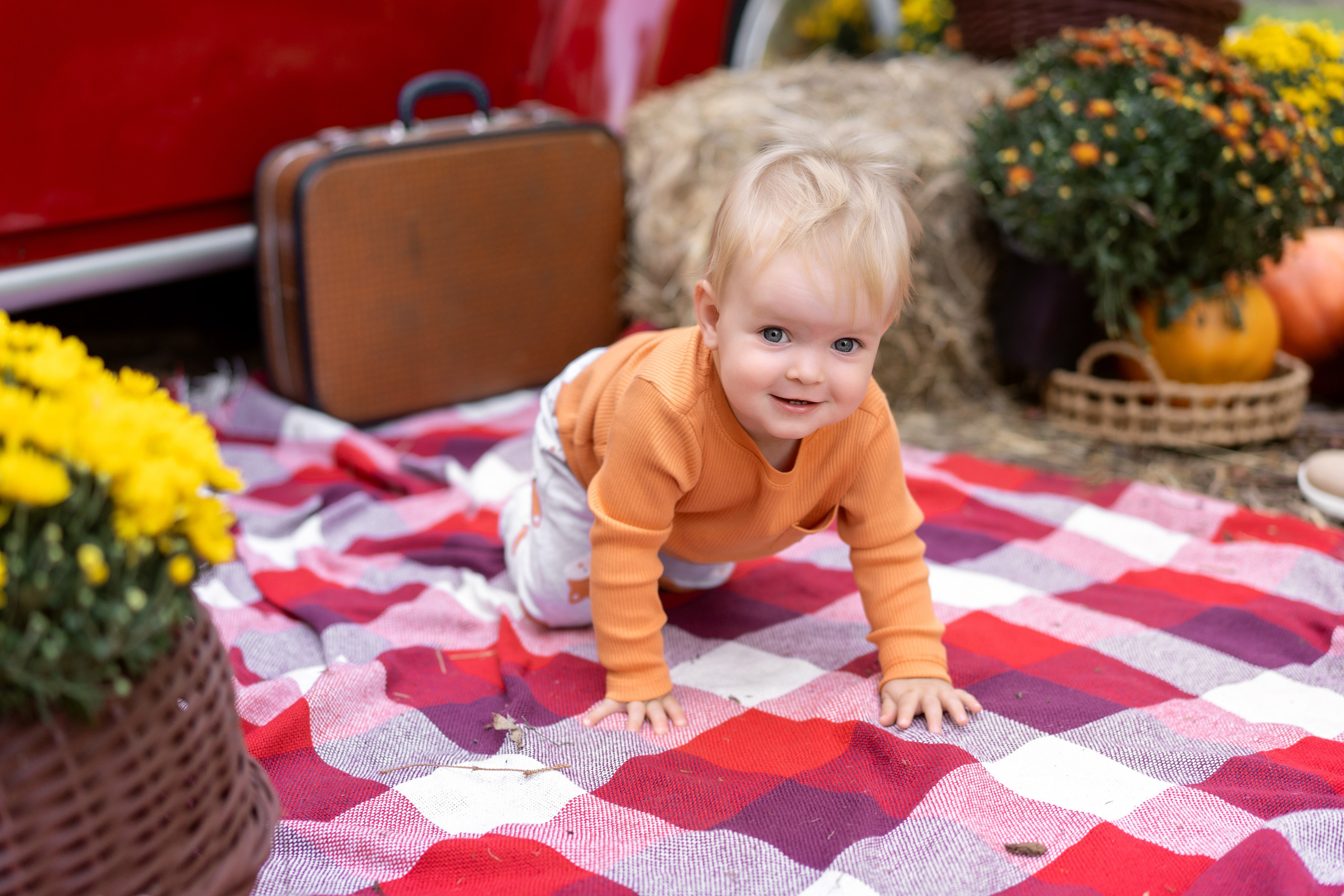 Фотодень с РетроМашинкой. Семейный и свадебный фотограф Минск, Беларусь Анна Орловская