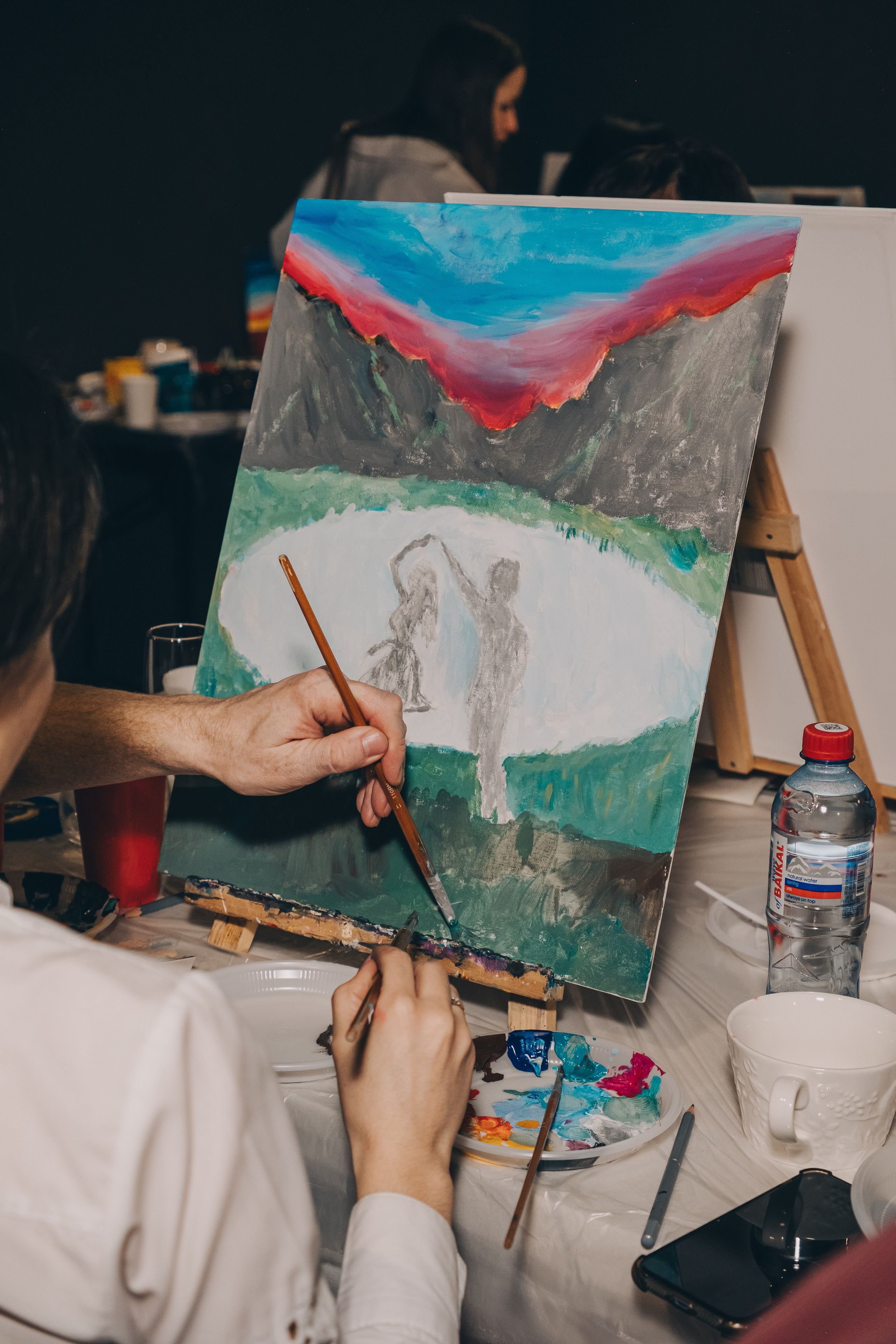 Без бокала — нет шагала. Фотограф в Иркутске Анна Мирошникова