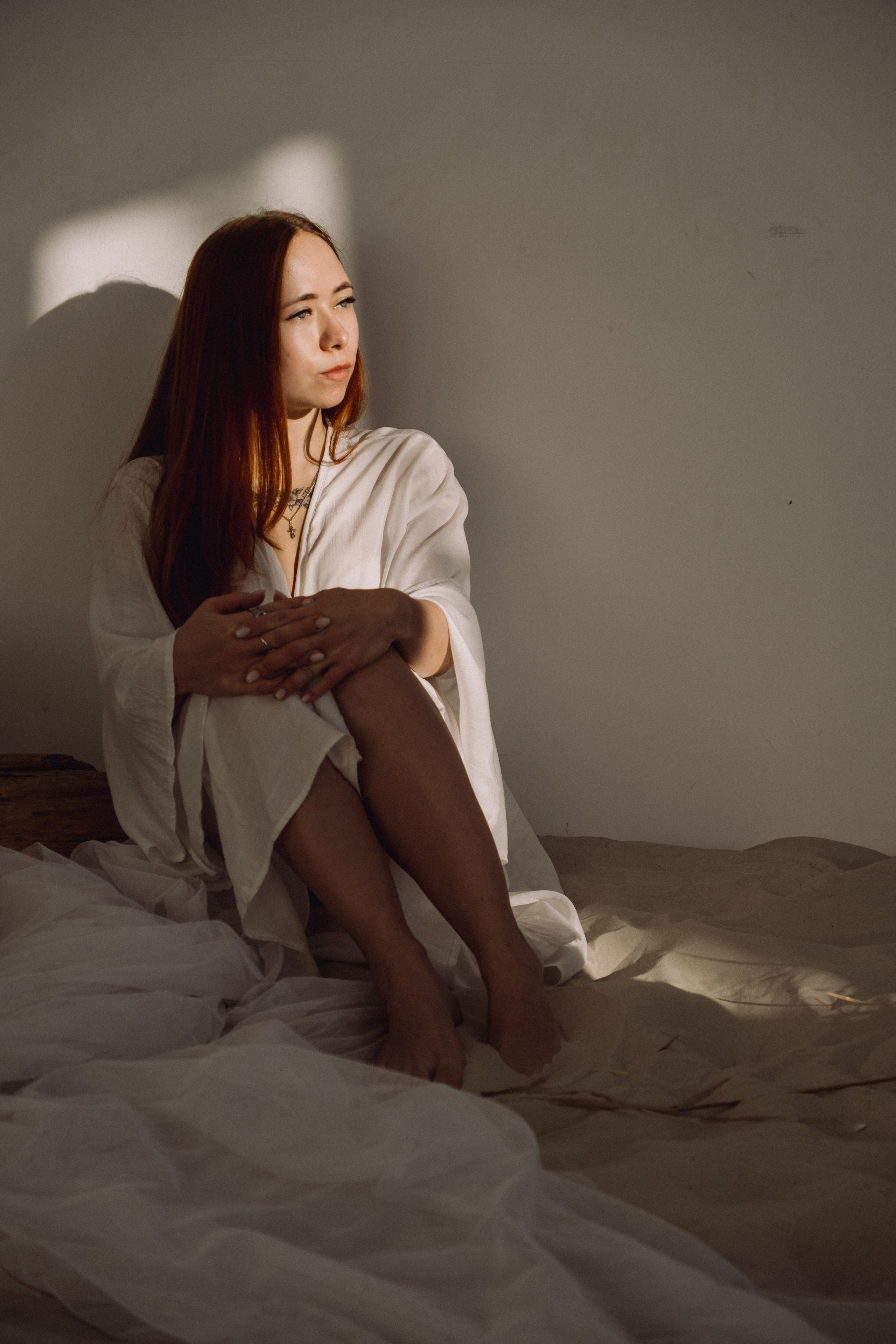 Женщина в песках. Фотограф в Иркутске Анна Мирошникова