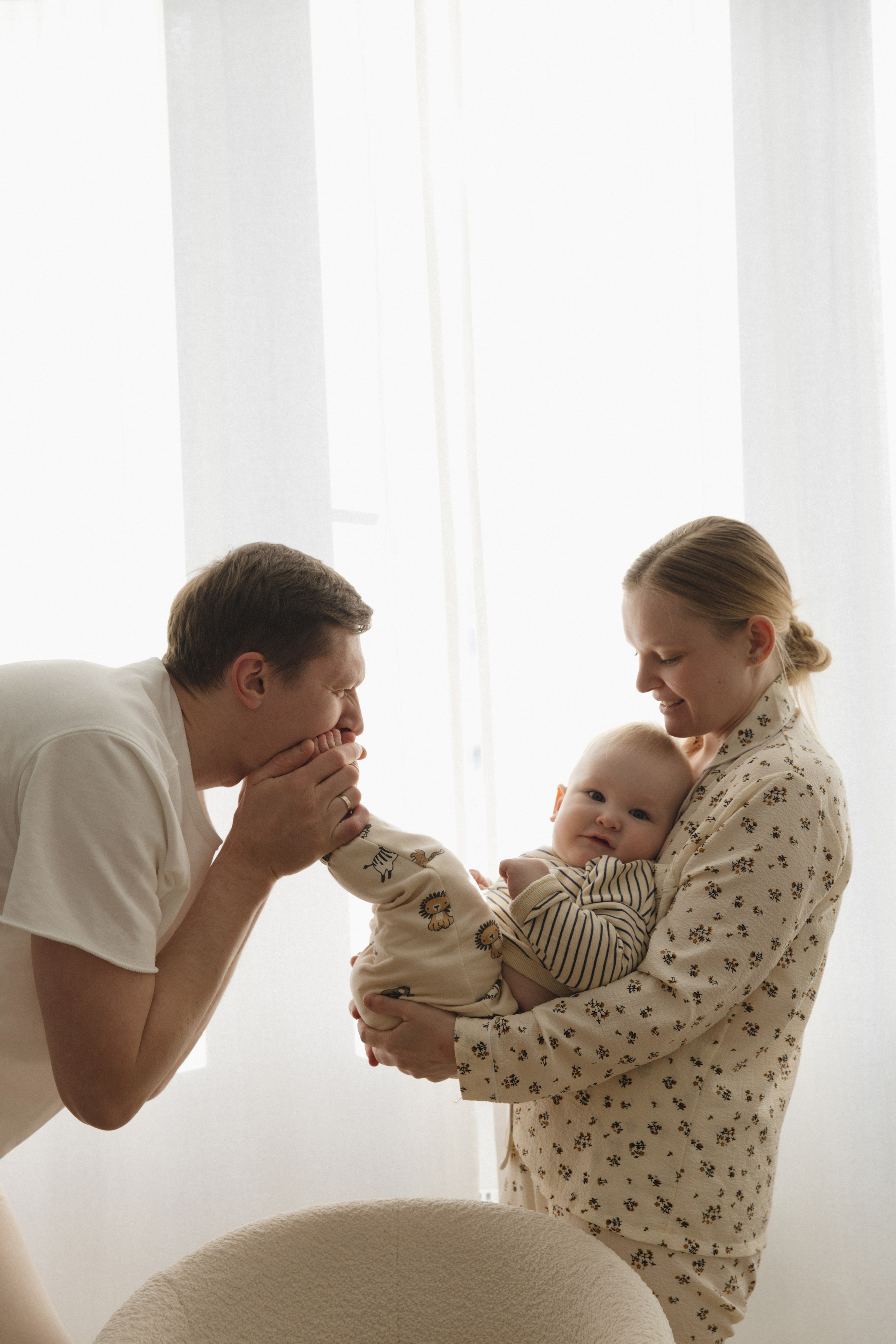 10 месяцев сладкому пирожочку. Фотограф Нижний Новгород