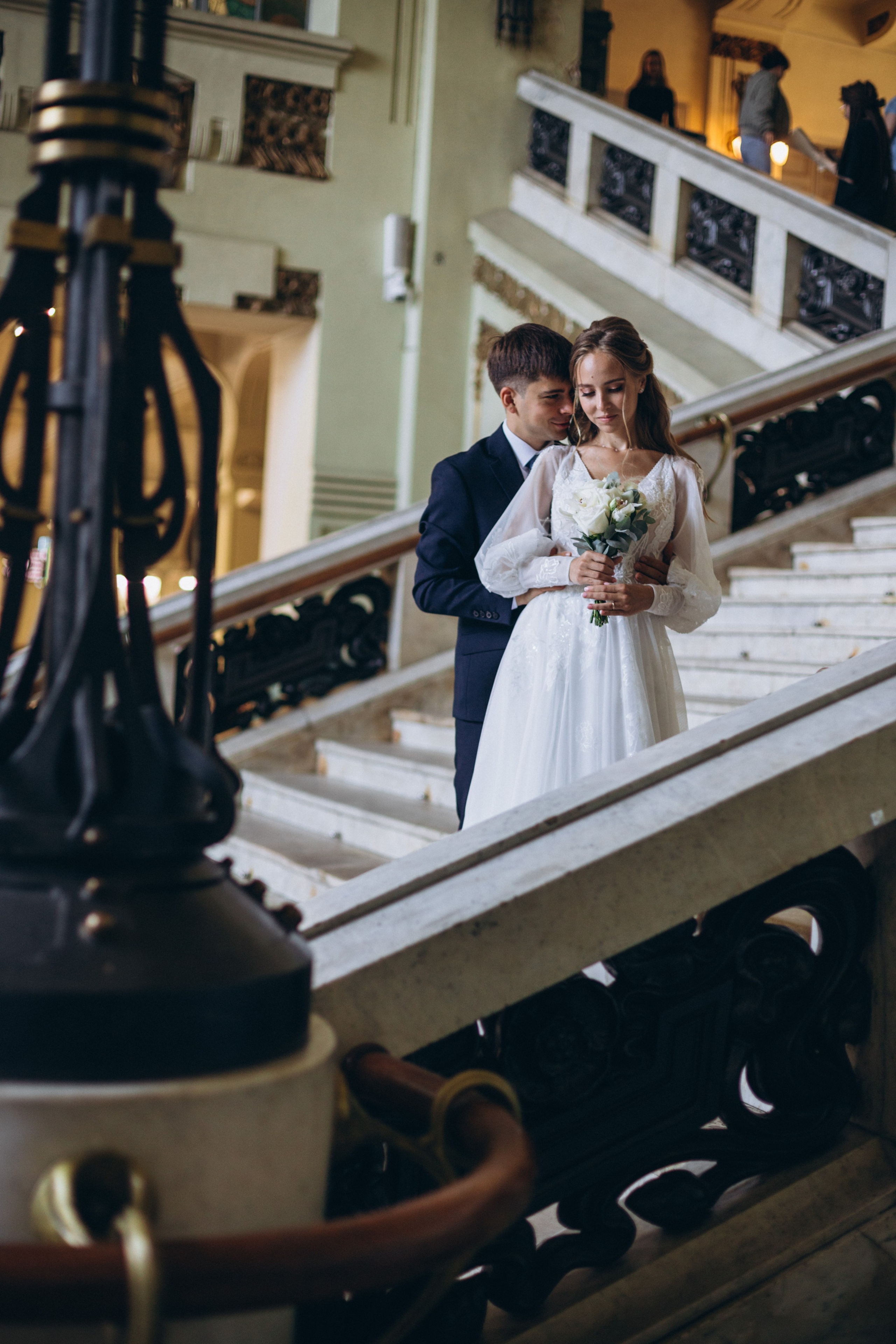 Витебский Вокзал. Свадебный и семейный фотограф в Санкт-Петербурге Яцына Юрий. Видеоопер