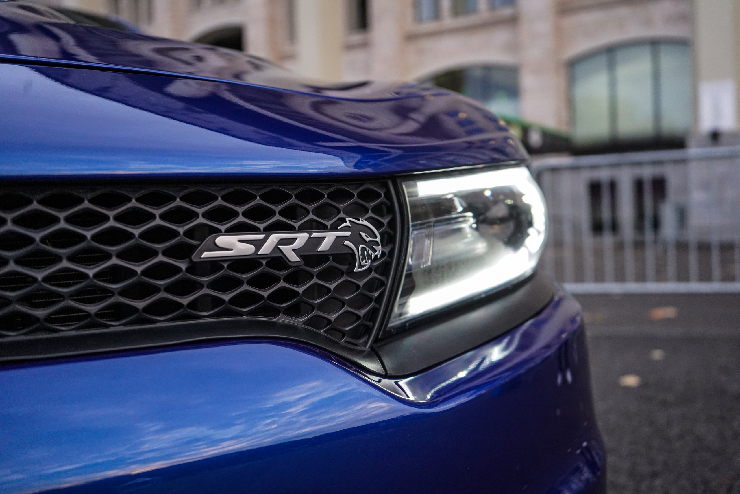 Dodge Charger Hellcat. Автомобильный фотограф Шакая Кирилл