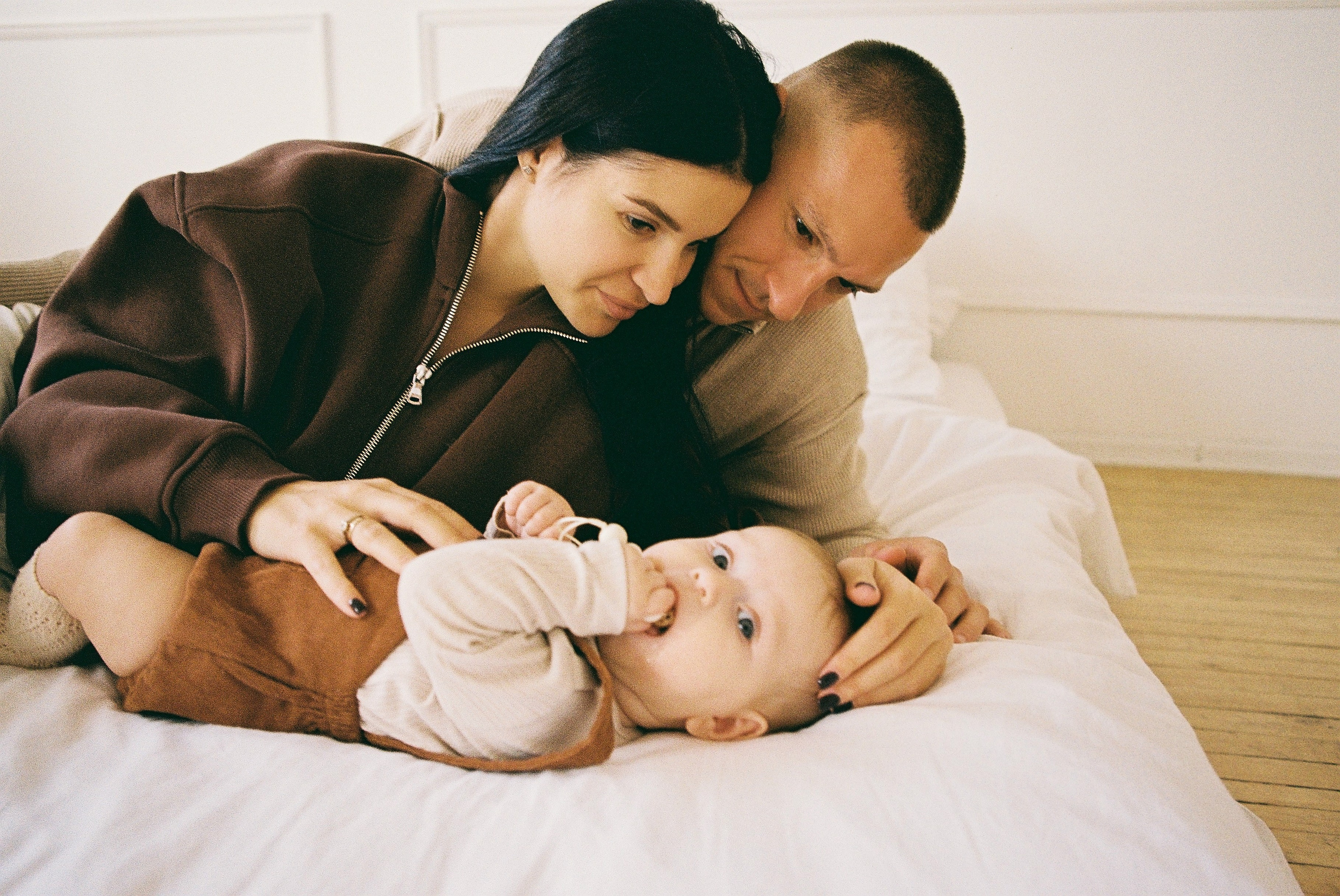 Дана, Виталий и Теона (35 mm). Фотограф в Екатеринбурге и Москве, Анна