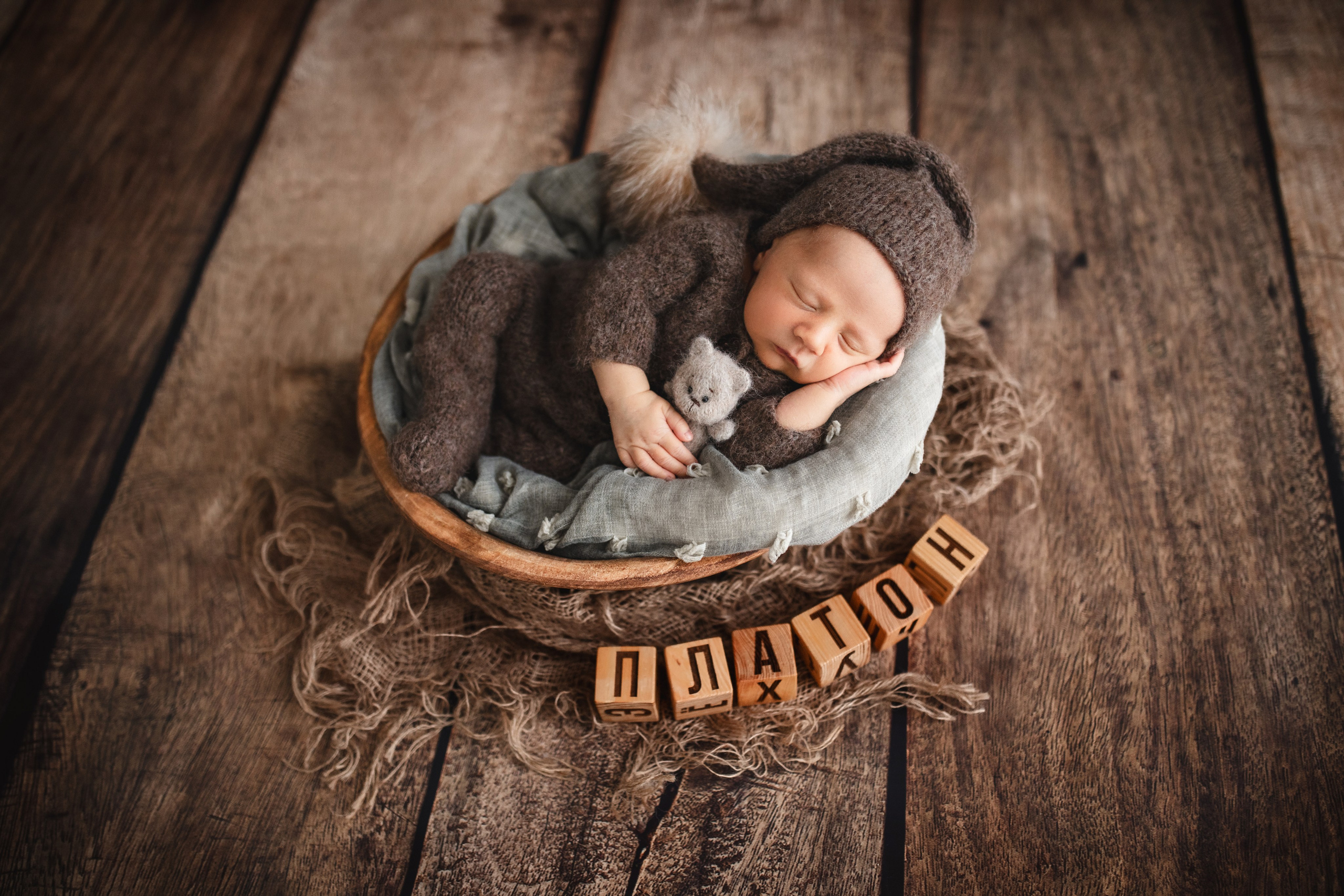 Фотограф новорождённых Псков