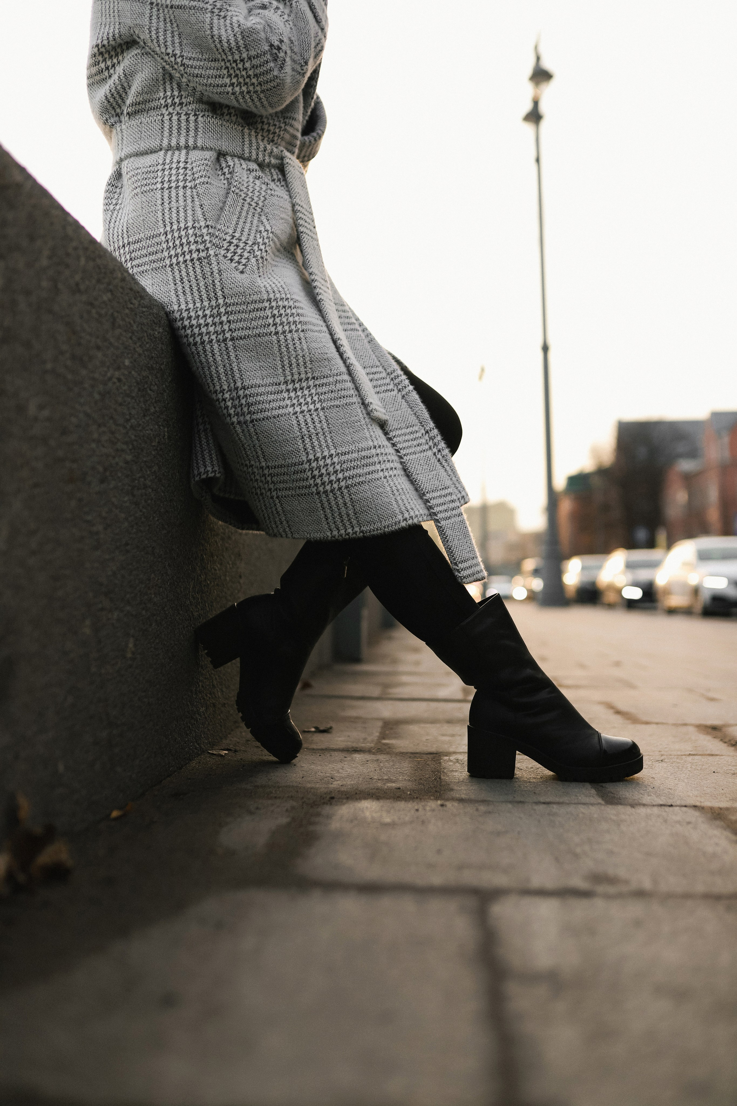 Фотопрогулка в городе. Портретный и семейный фотограф в Москве Мария Рослякова