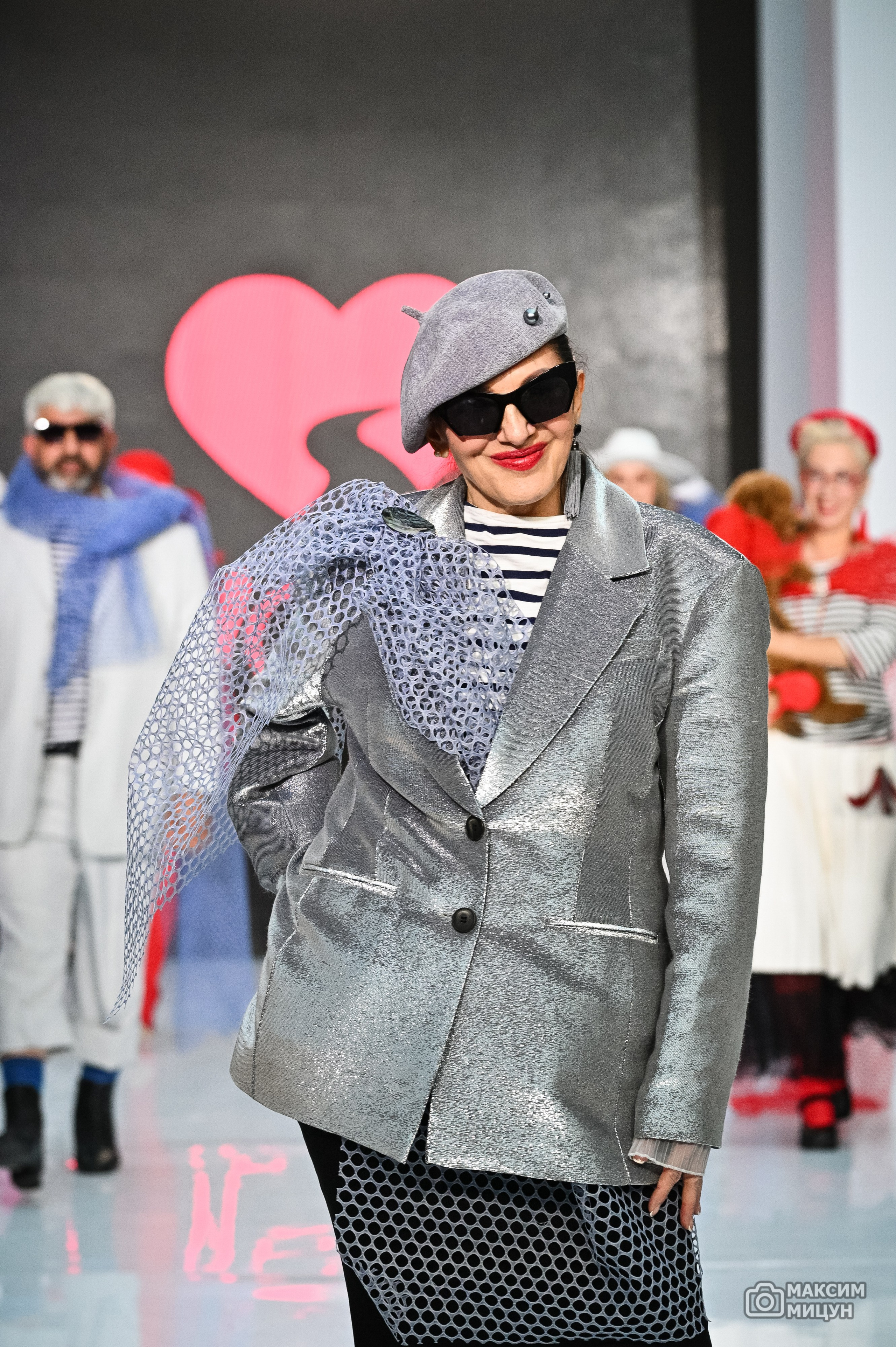 Модные показы. Фотограф Максим Мицун. Портрет, свадьба, репортаж, каталог