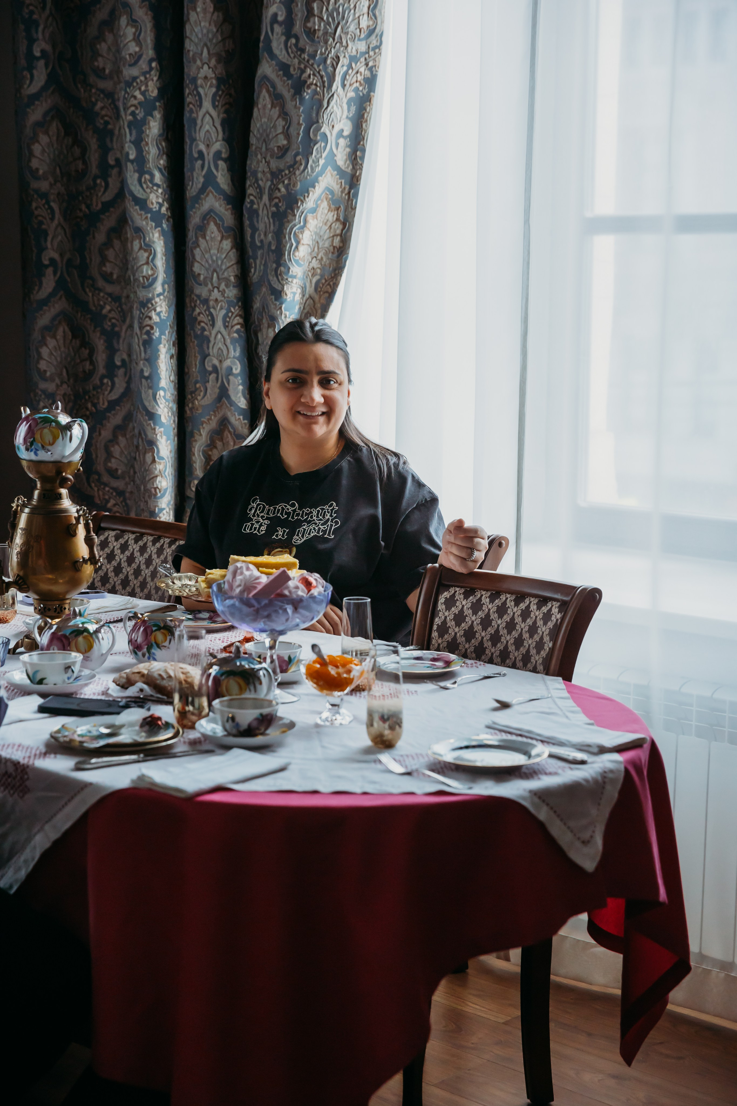 Родные люди «Русское чаепитие». Леся Гаранина. Семейный фотограф/видеограф Москва и область