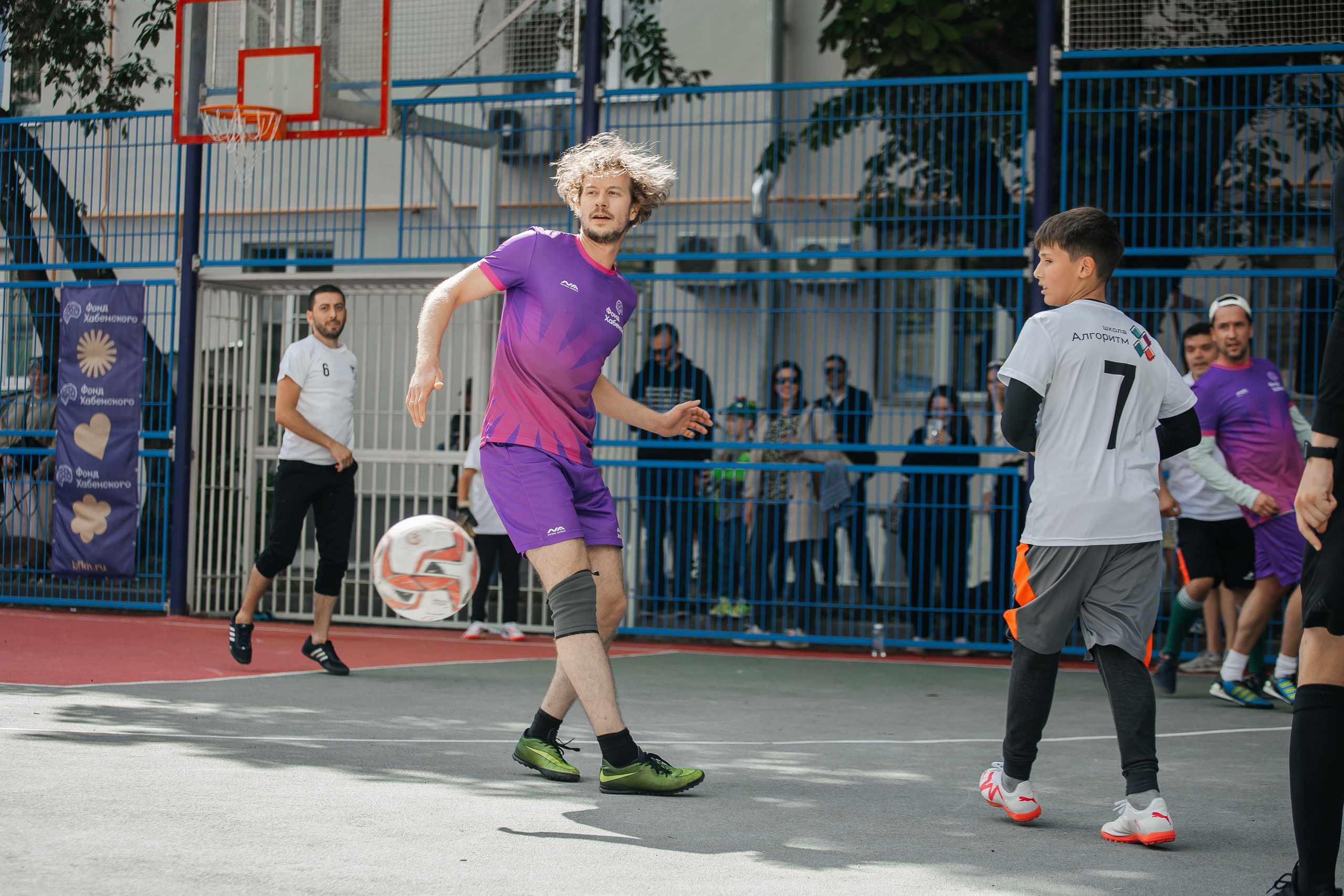 Фонд Хабенского Благотворительный футбол. Леся Гаранина. Семейный фотограф/видеограф Москва и область