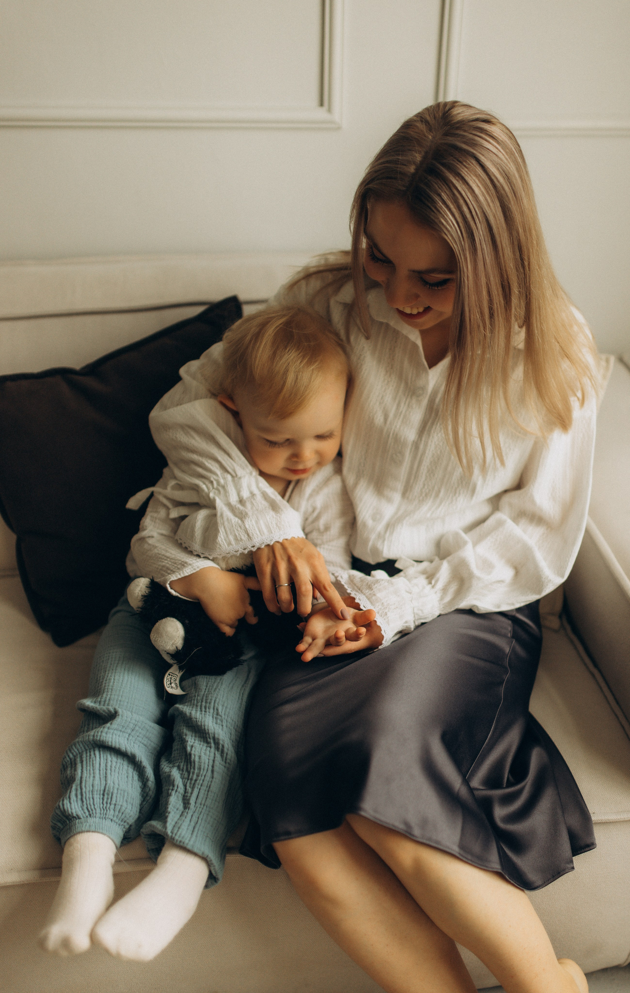 Карина, Леша, Георгий. Семейный фотограф Анастасия Масленникова