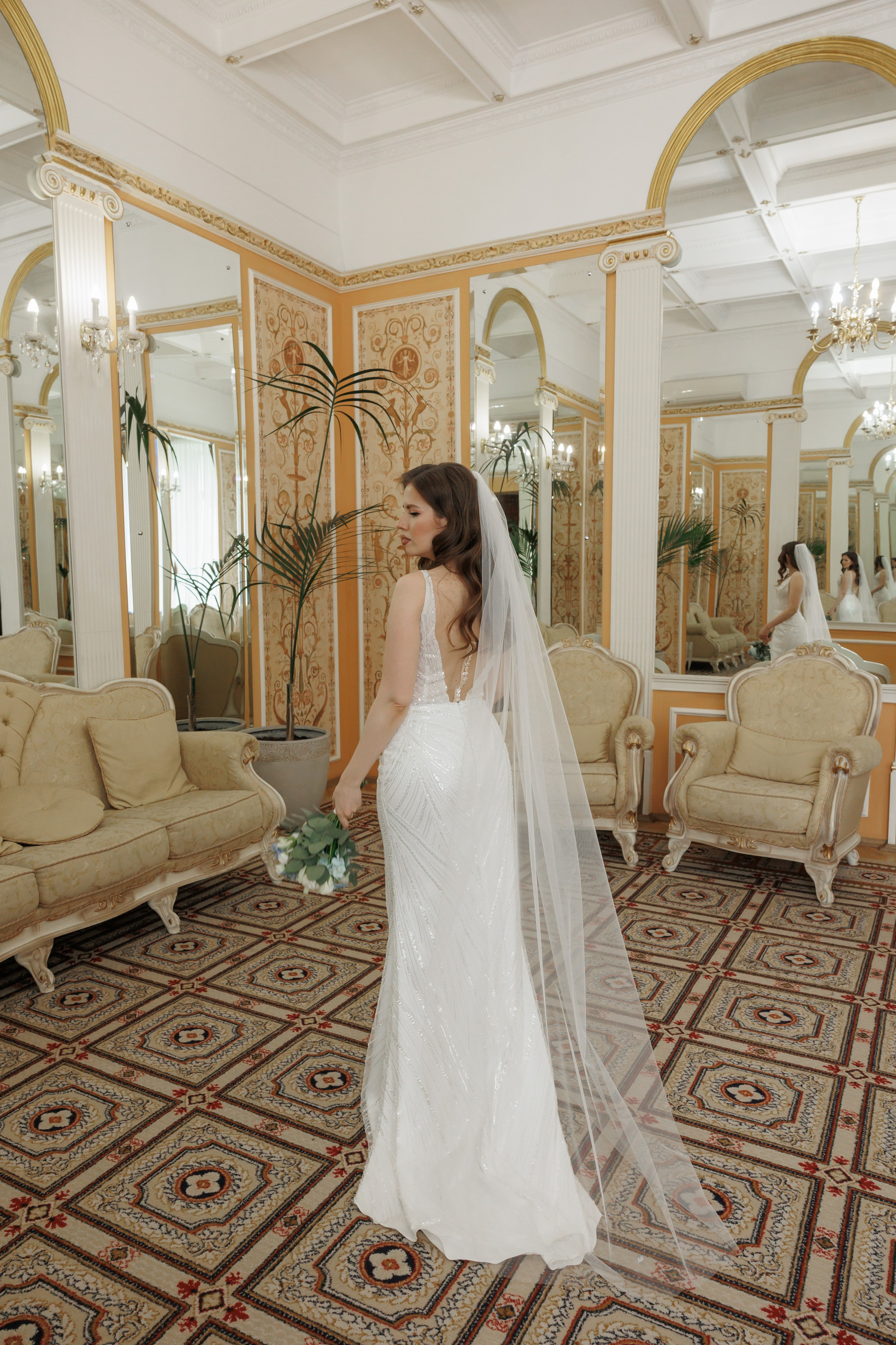 Даша и Дима, Грибоедовский ЗАГС. Свадебный и репортажный фотограф (Москва, Королев и другие)