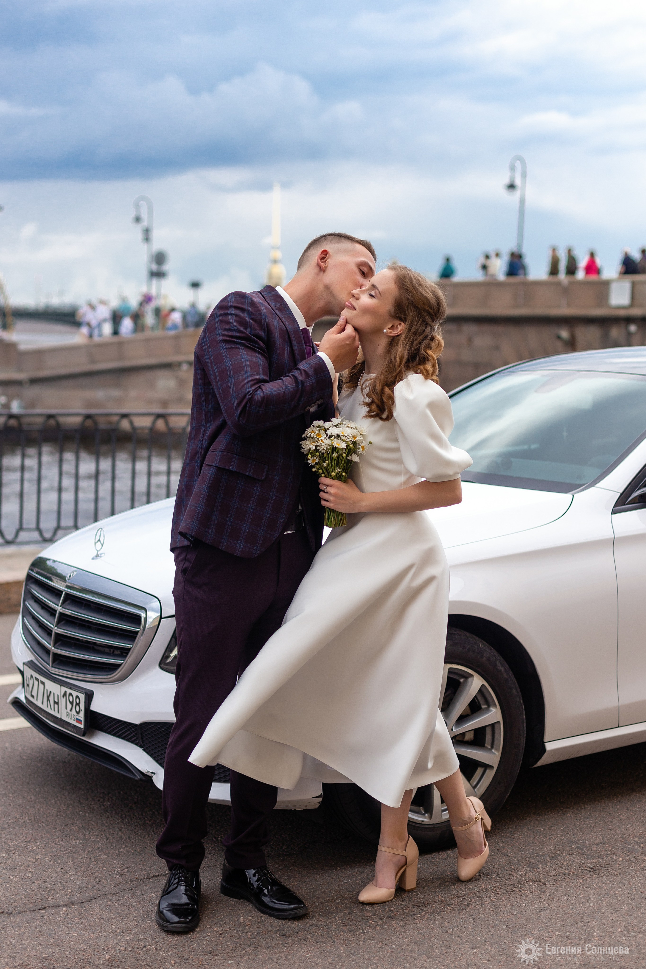 Мария и Даниил. Фотограф в Санкт-Петербурге, — Евгения Солнцева