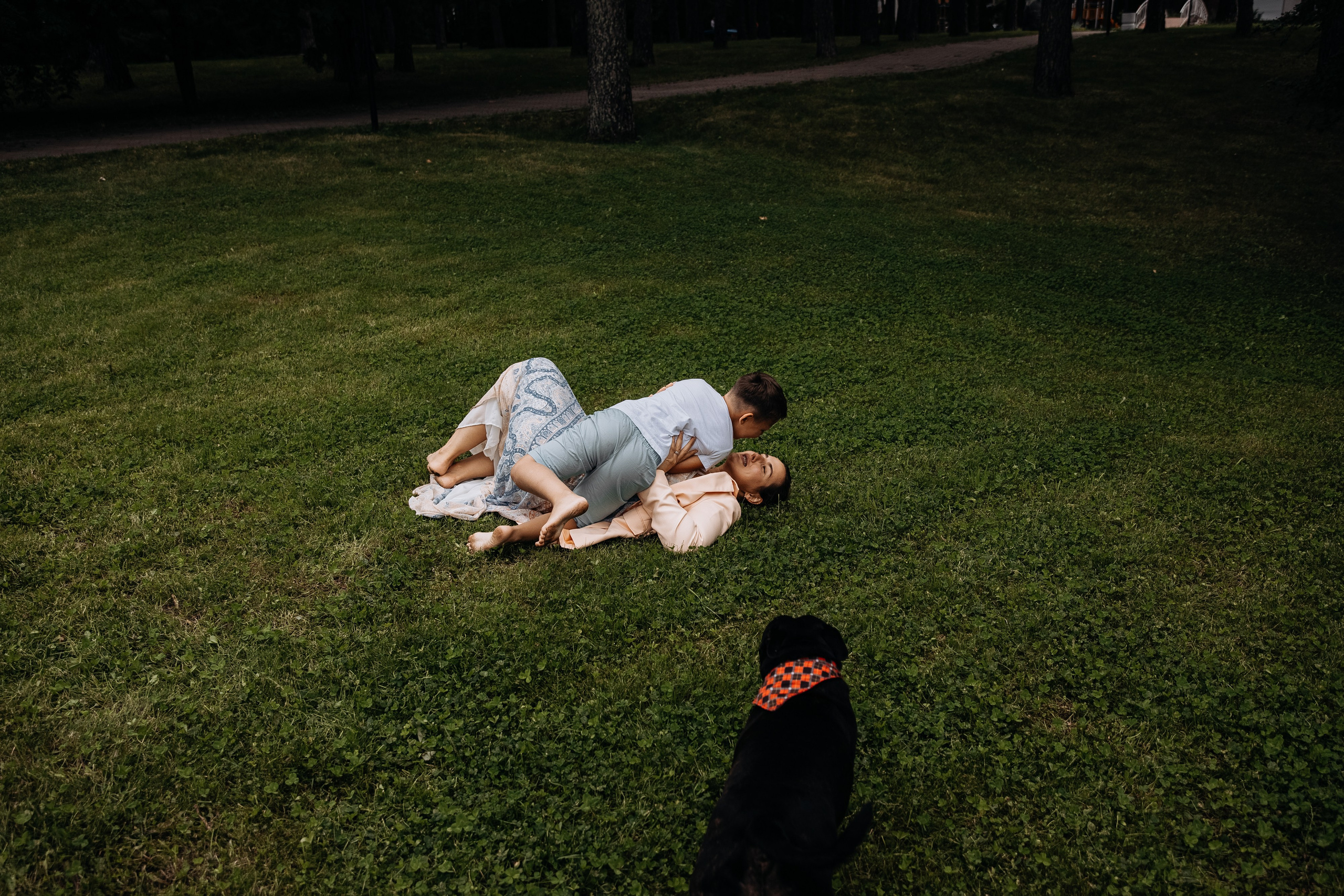 Выходной это по семейному. Свадебный фотограф в Новосибирске Анастасия Бантик