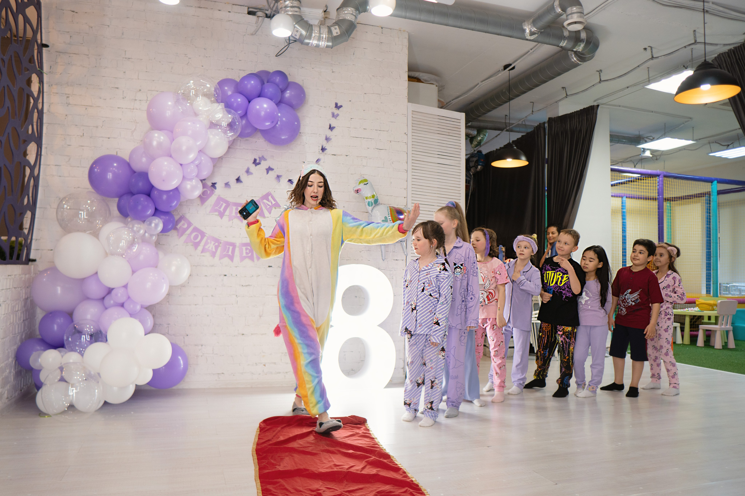 День рождения Эльзы и Калерии