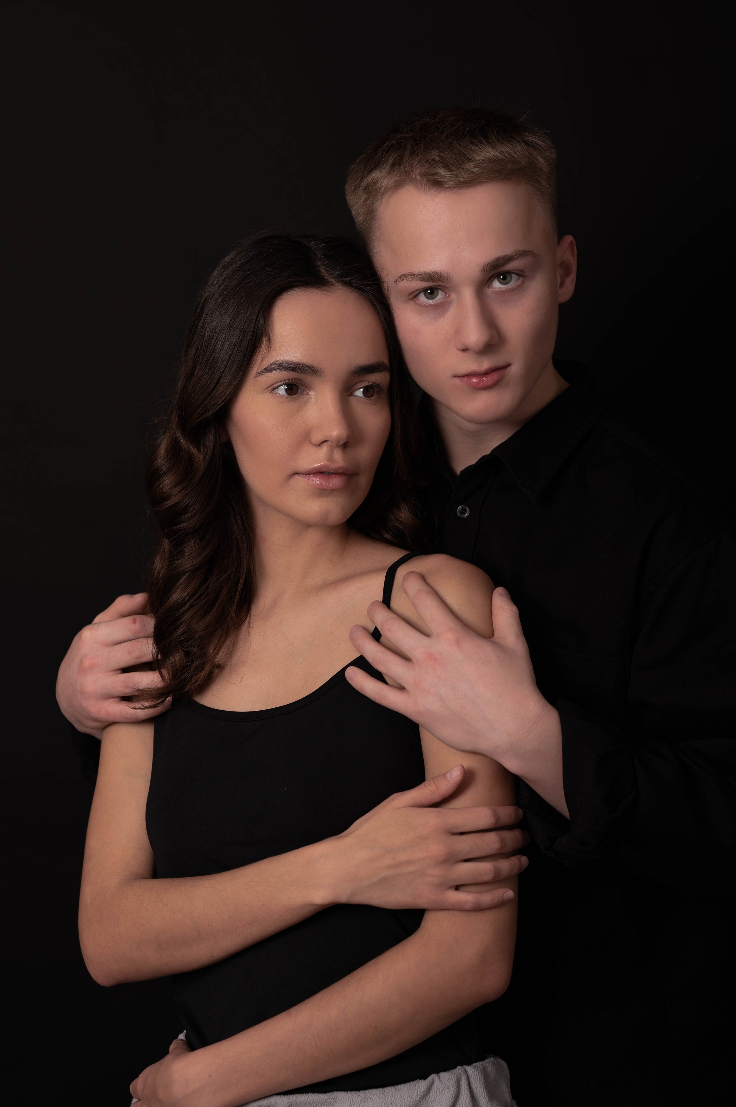 Сергей и Яна. Семейный фотограф Чеплянская Альмира в г. Братск