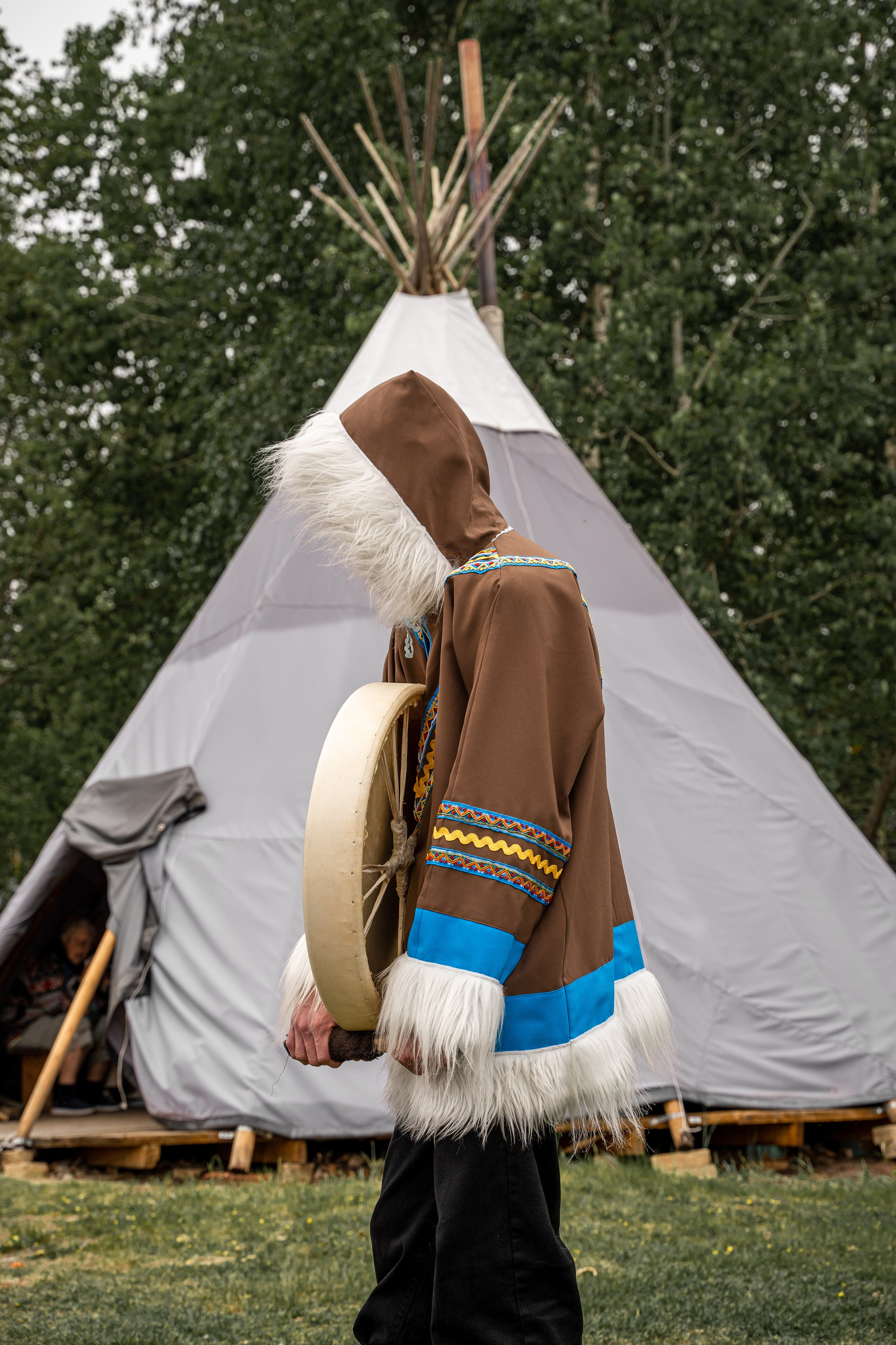 Старый Сургут: День Обласа. Фотограф Москва | Анна Мальцева