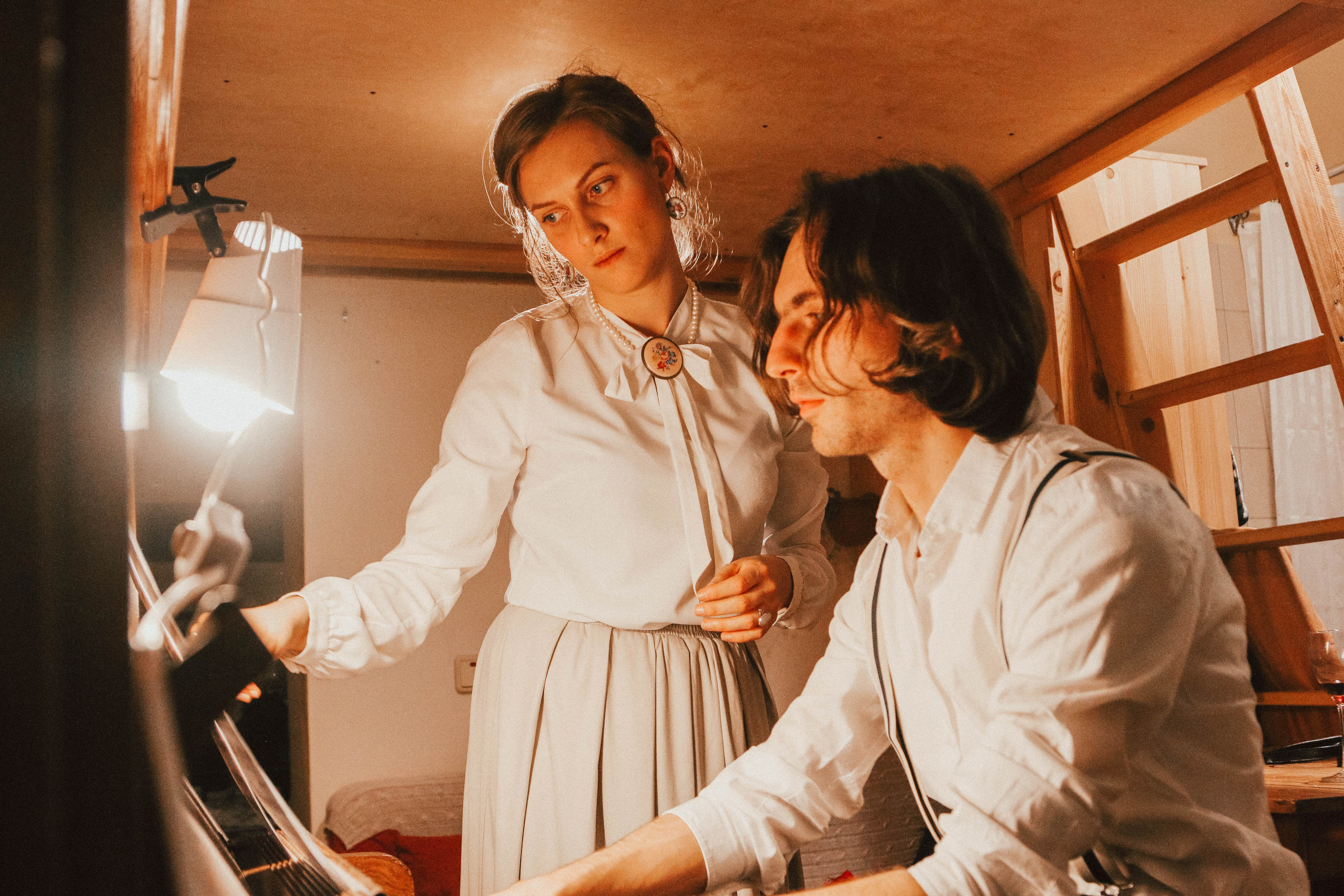 Старый Новый год у Marc Ahr. Репортажный фотограф во Всеволожске и Санкт-Петербурге Владимир Капустин