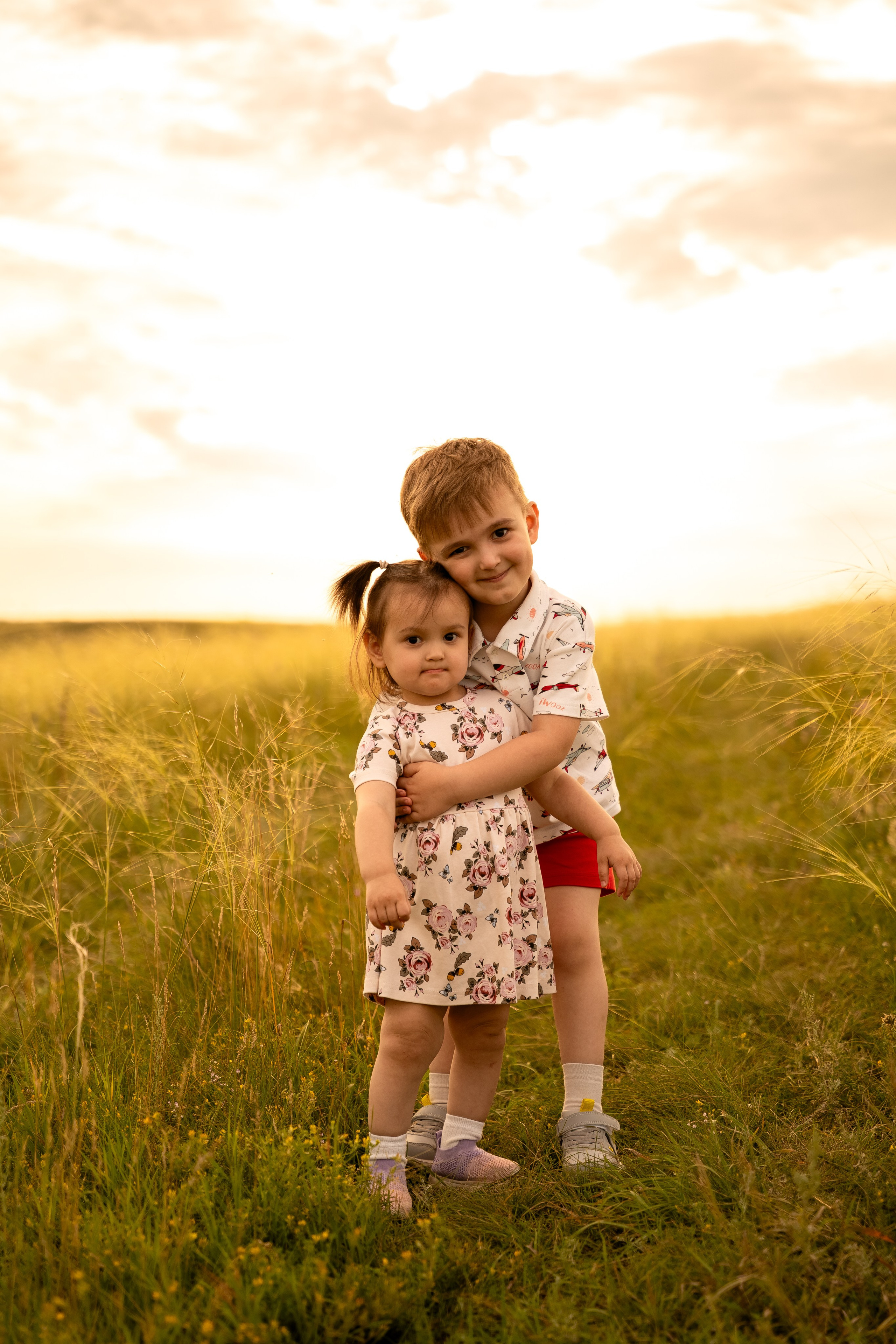 Прогулка на закате. Фотограф в Ульяновске Александра Григоровских