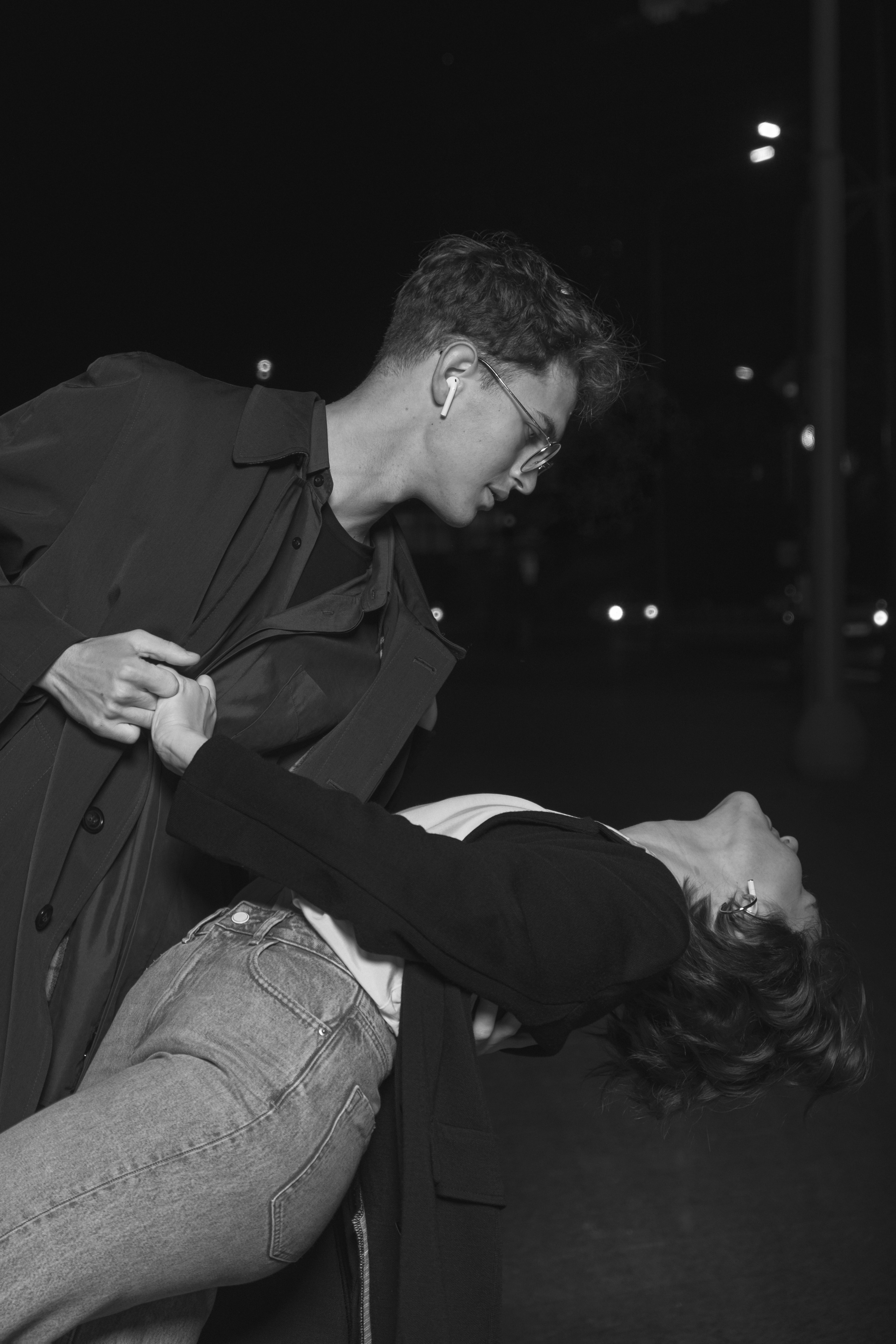 Любовь в огнях ночной Москвы. Мари — фотограф и видеограф из Москвы