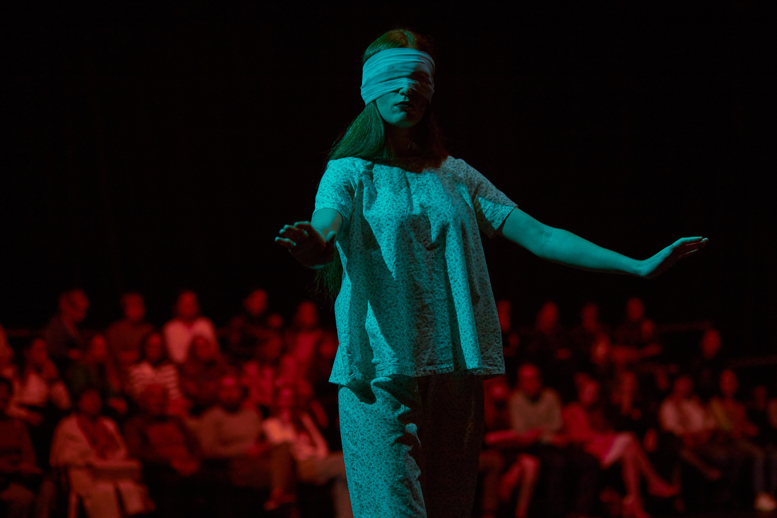 Снегурочка. Фотограф Юлия Маринина