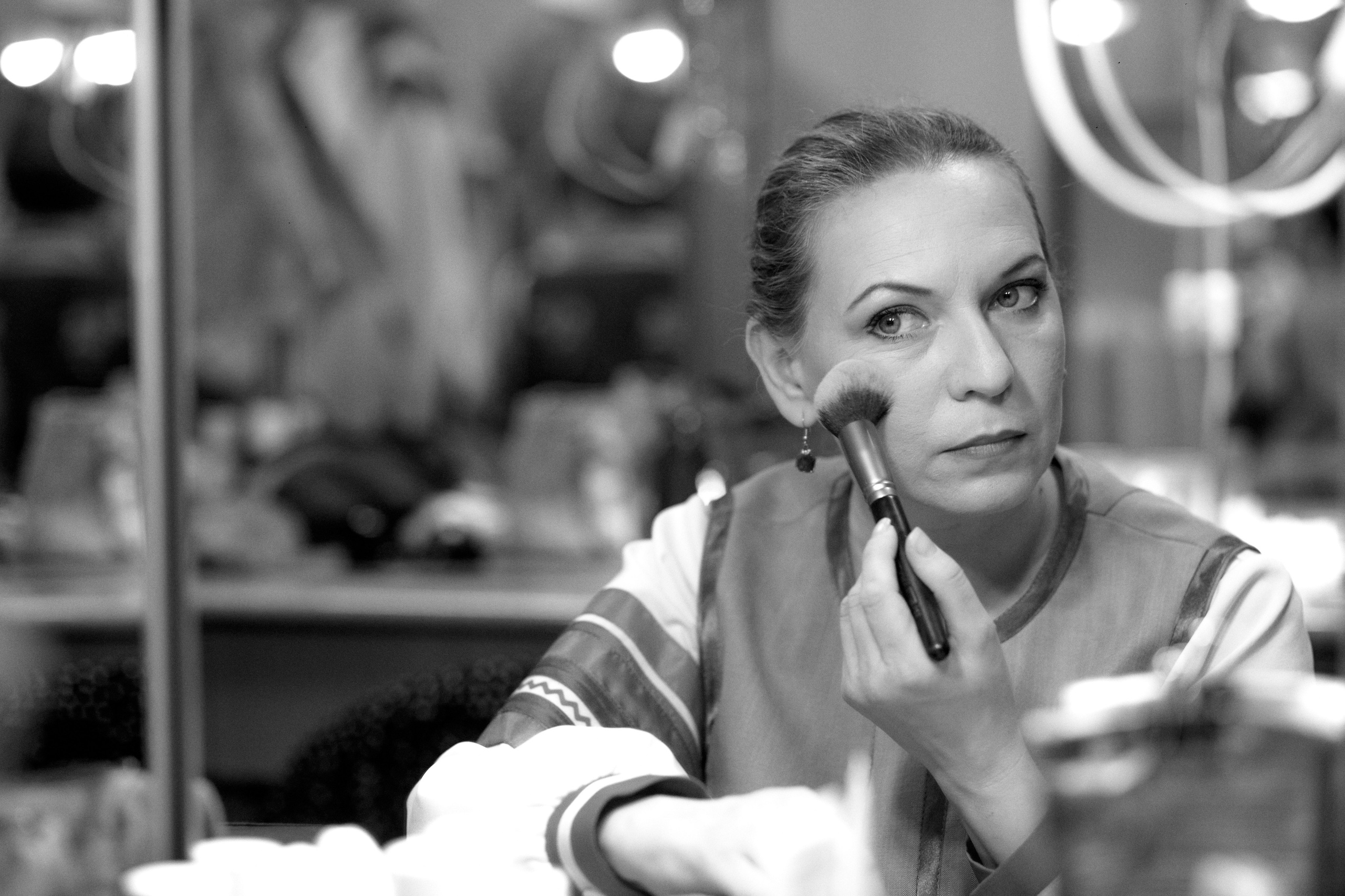 За кулисами. Фотограф Юлия Маринина