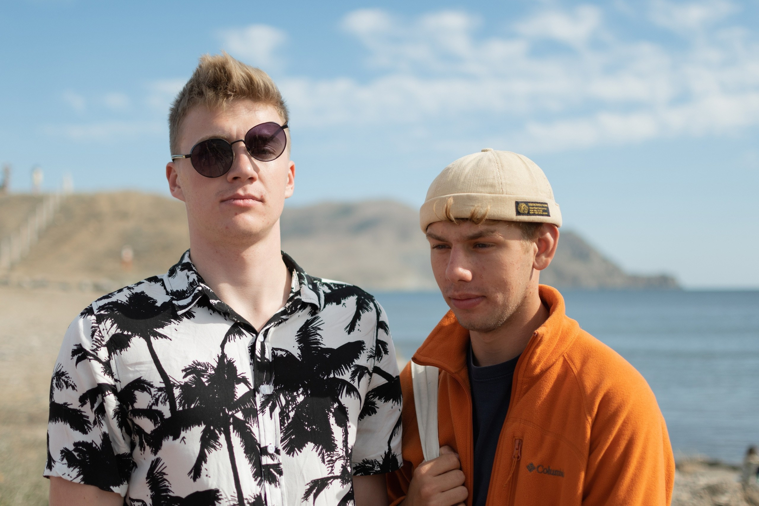 Портрет. Фотограф в Крыму Эдуард Дубинин