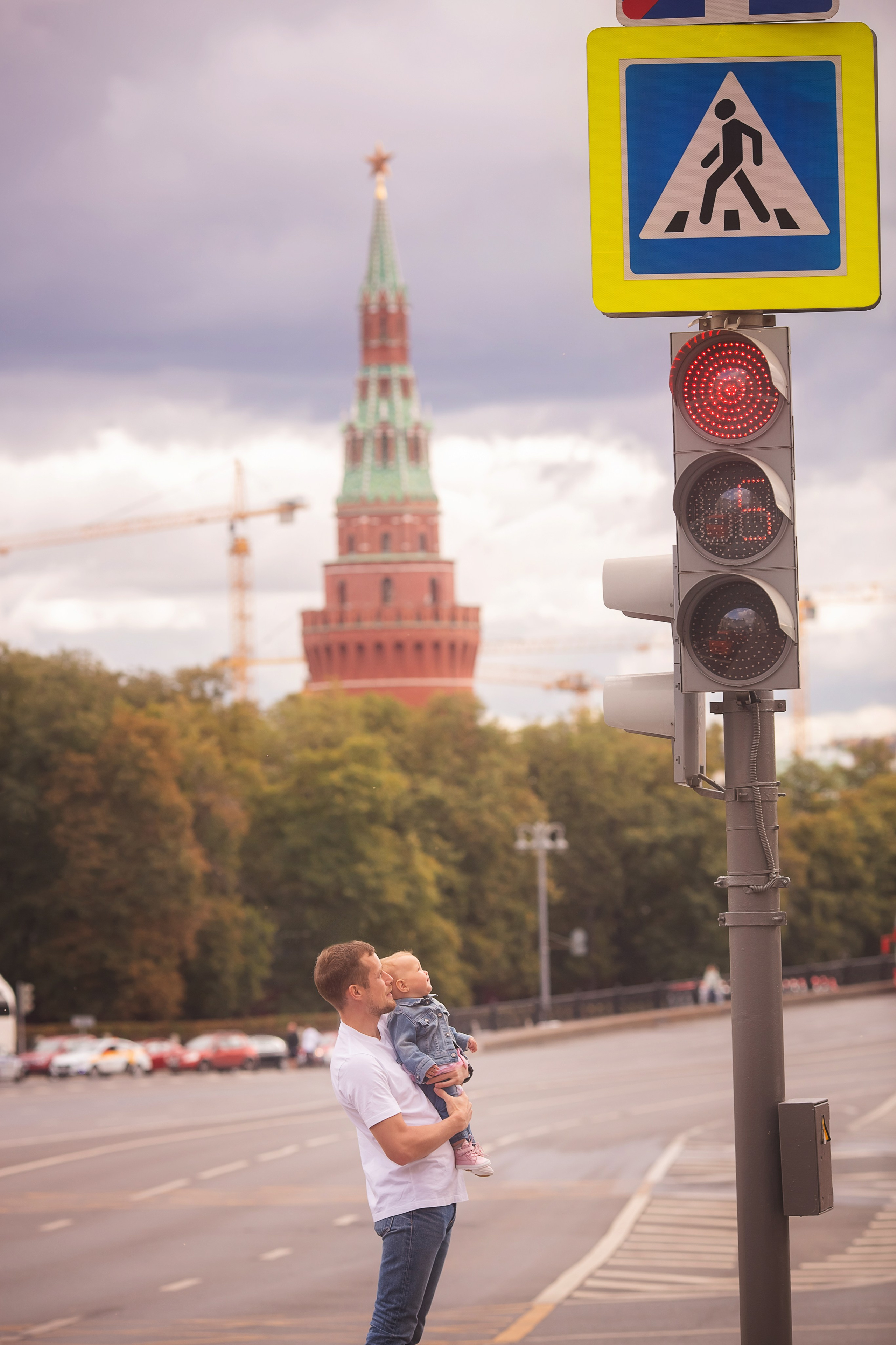 Фотосессия в центре Москвы. Детский и семейный фотограф Зоя Павкина