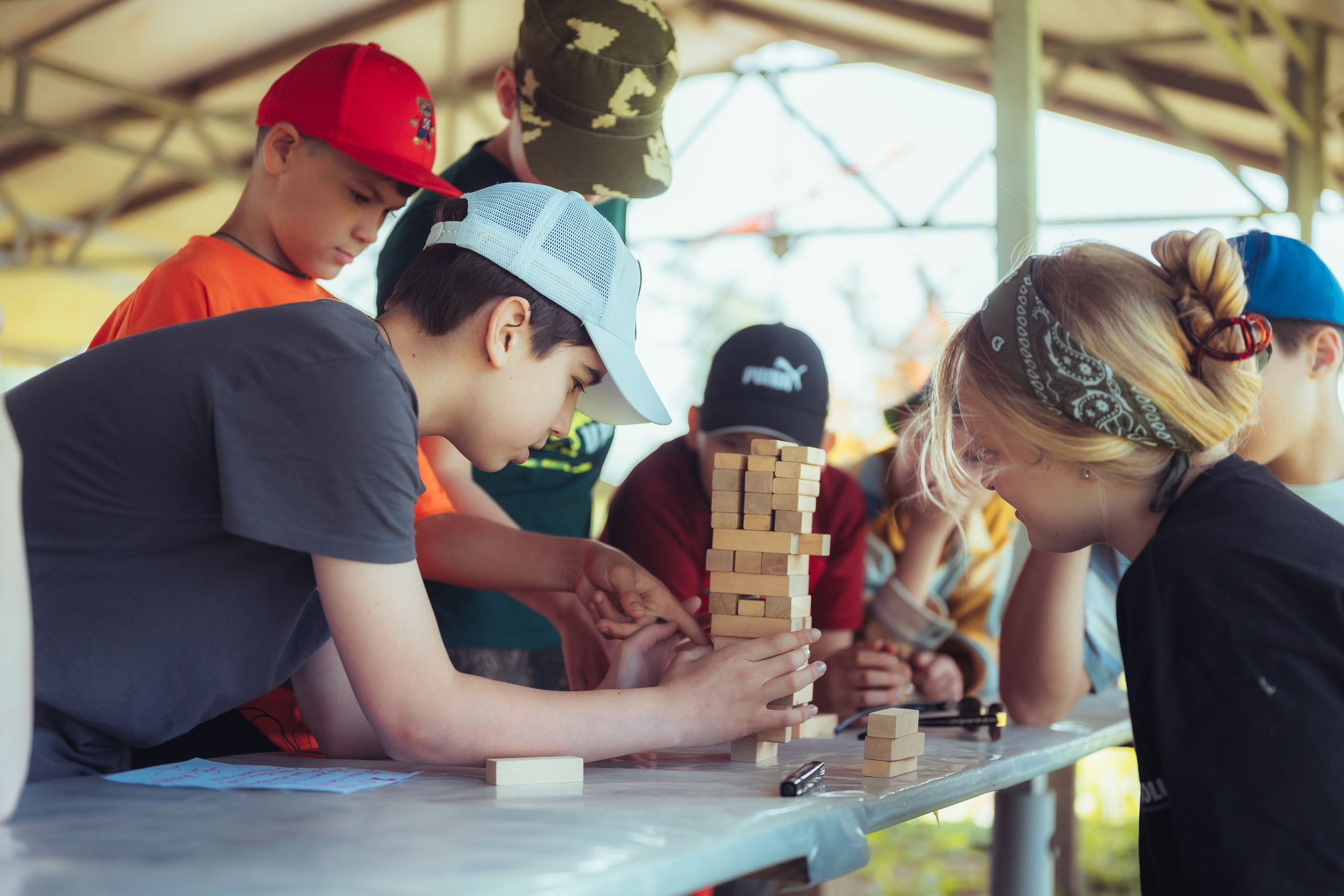 Детский лагерь — 1 смена 2025 год. Иван Кубик — фотограф и видеограф