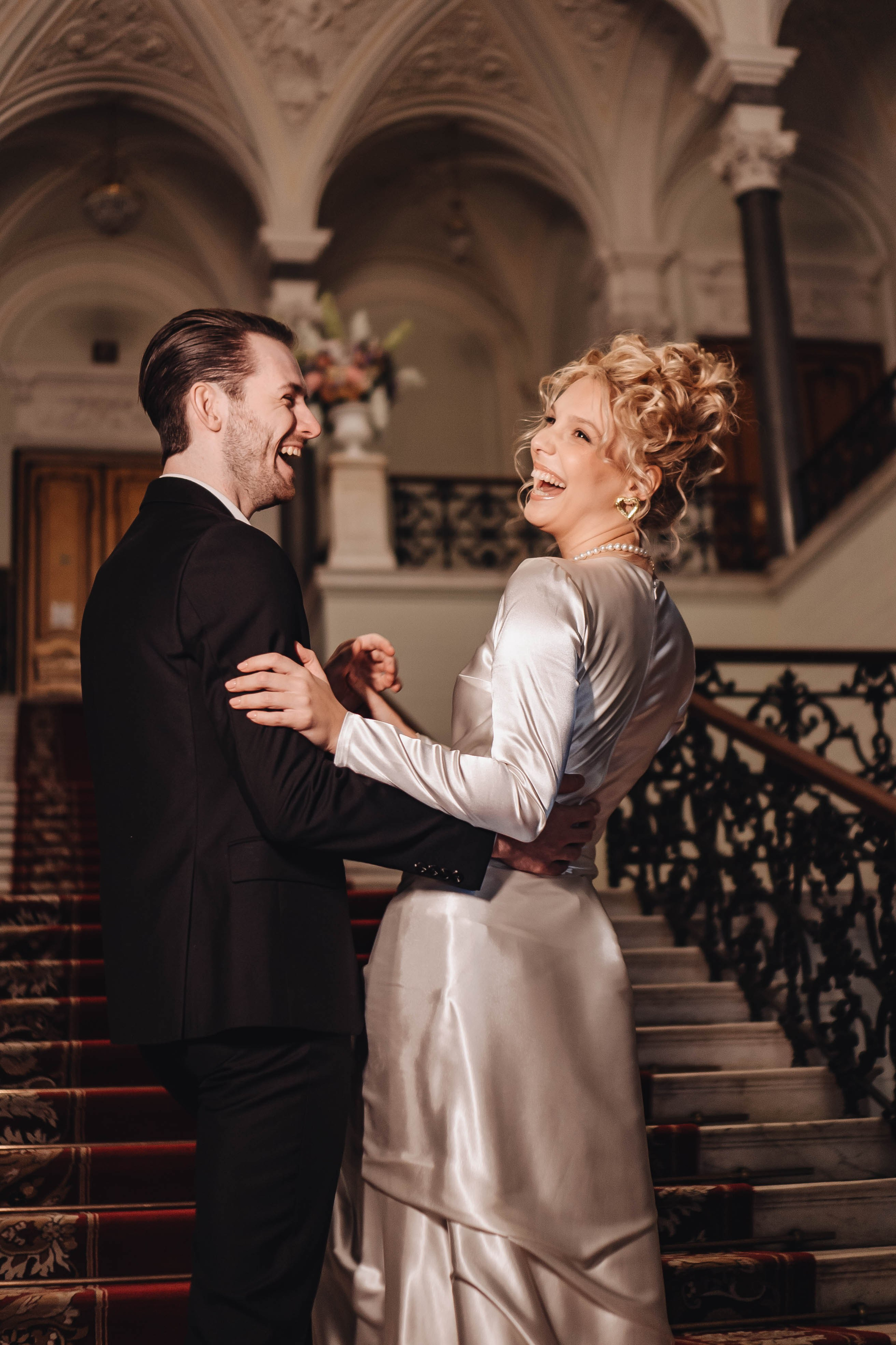 СВАДЕБНАЯ ФОТОСЕСИИЯ В НИКОЛАЕВСКОМ ДВОРЦЕ. Профессиональный фотограф, Санкт-Петербург — Виктория Богомолова