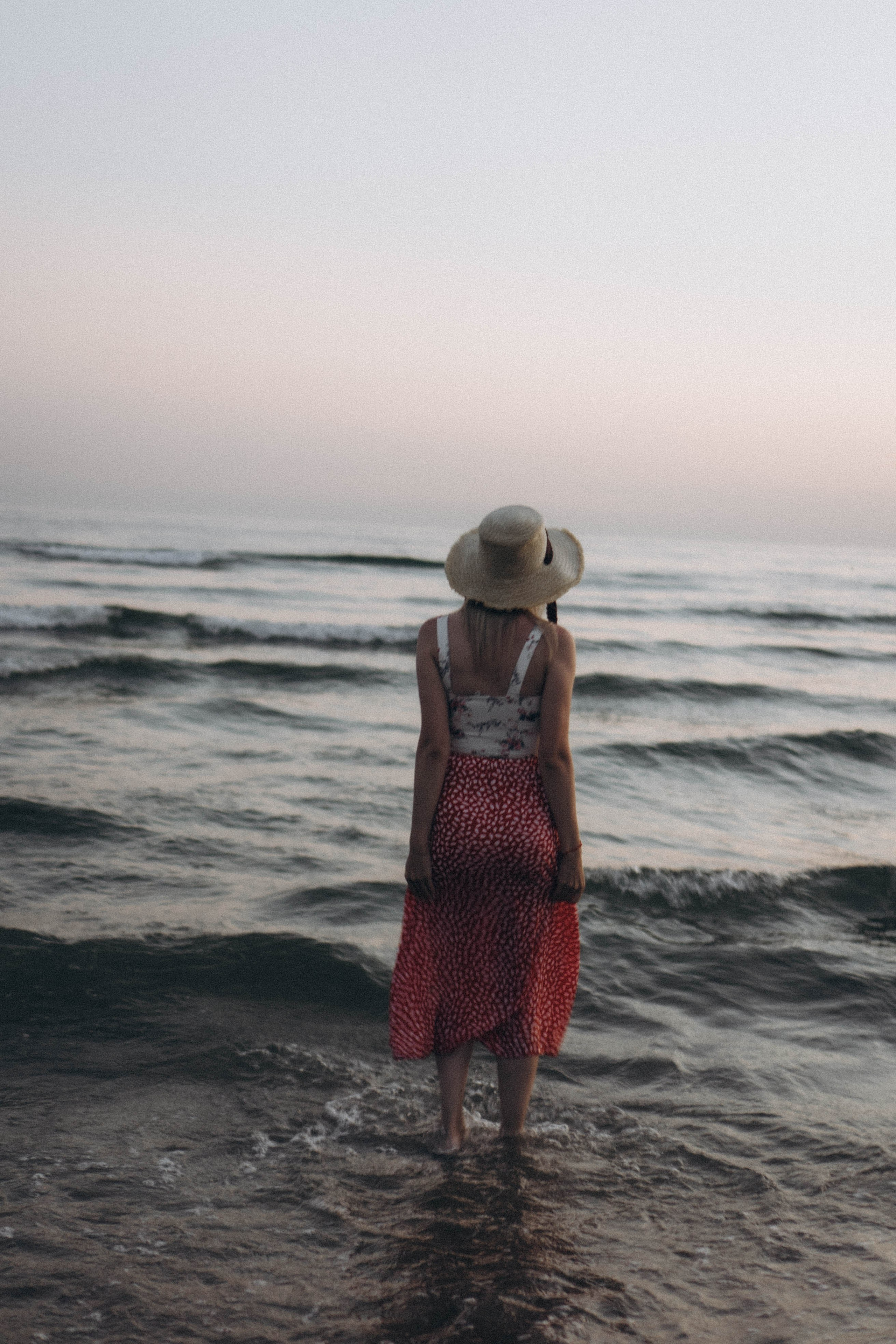 Июльский вечер на берегу черного моря. Профессиональный фотограф, Санкт-Петербург — Виктория Богомолова