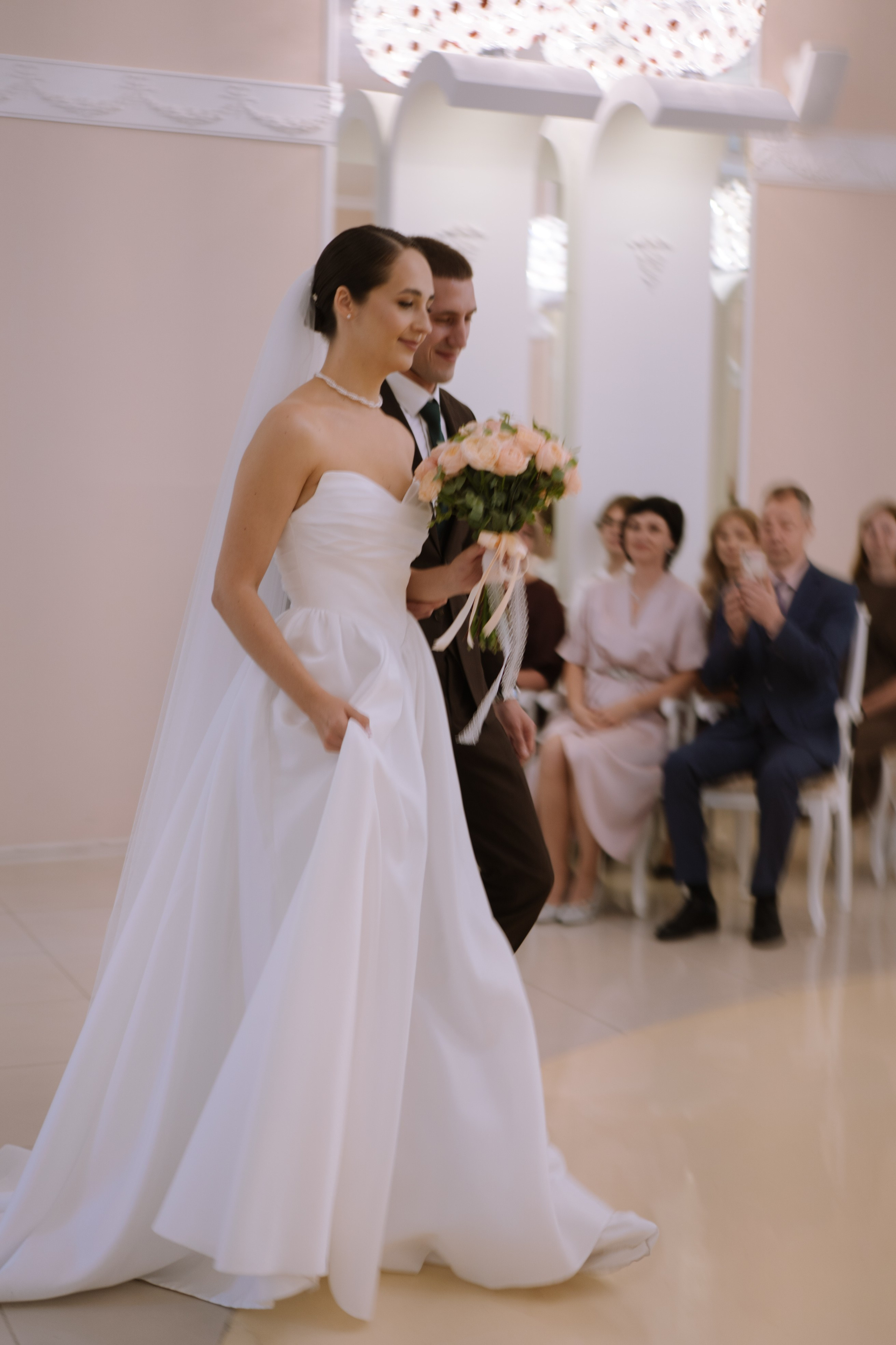 РЕПОРТАЖНАЯ СЬЕМКА В ЗАГСЕ. Профессиональный фотограф, Санкт-Петербург — Виктория Богомолова