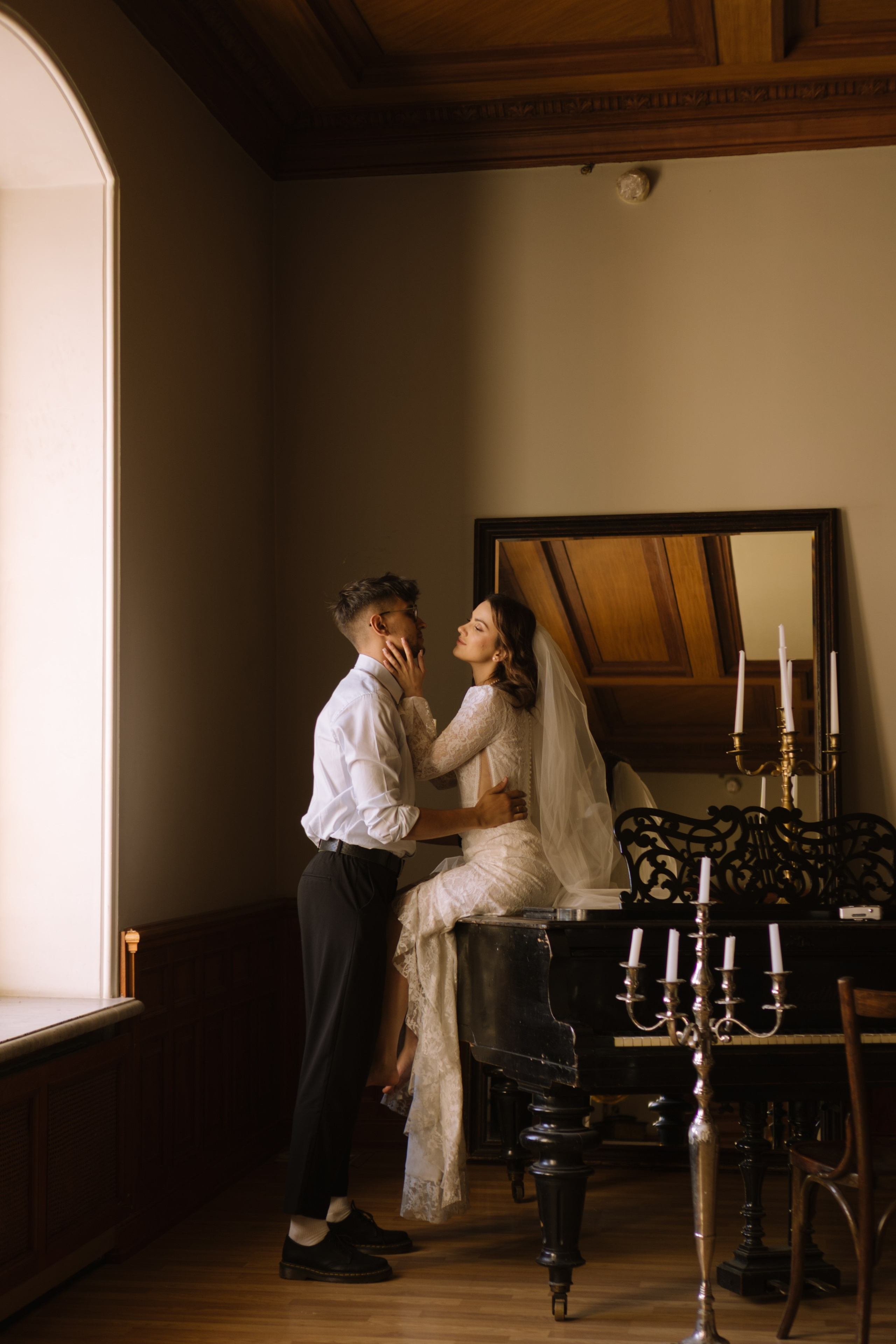 СВАДЕБНАЯ СЬЕМКА В СТУДИИ. Профессиональный фотограф, Санкт-Петербург — Виктория Богомолова