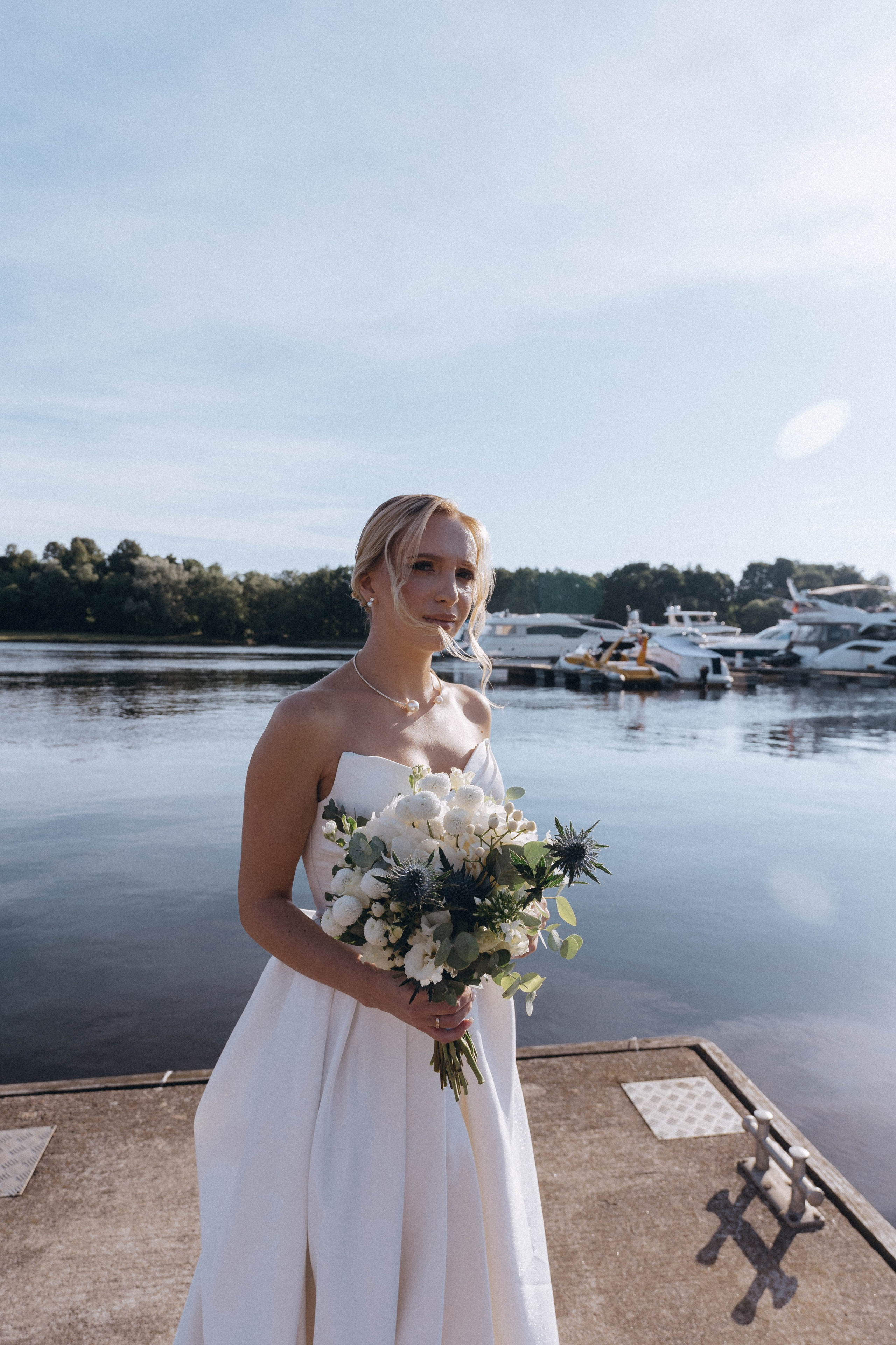 СВАДЕНБНАЯ СЬЕМКА НА КАТЕРЕ ПО КАНАЛАМ САНКТ-ПЕТЕРБУРГА И В АКВАТОРИИ НЕВЫ. Профессиональный фотограф, Санкт-Петербург — Виктория Богомолова