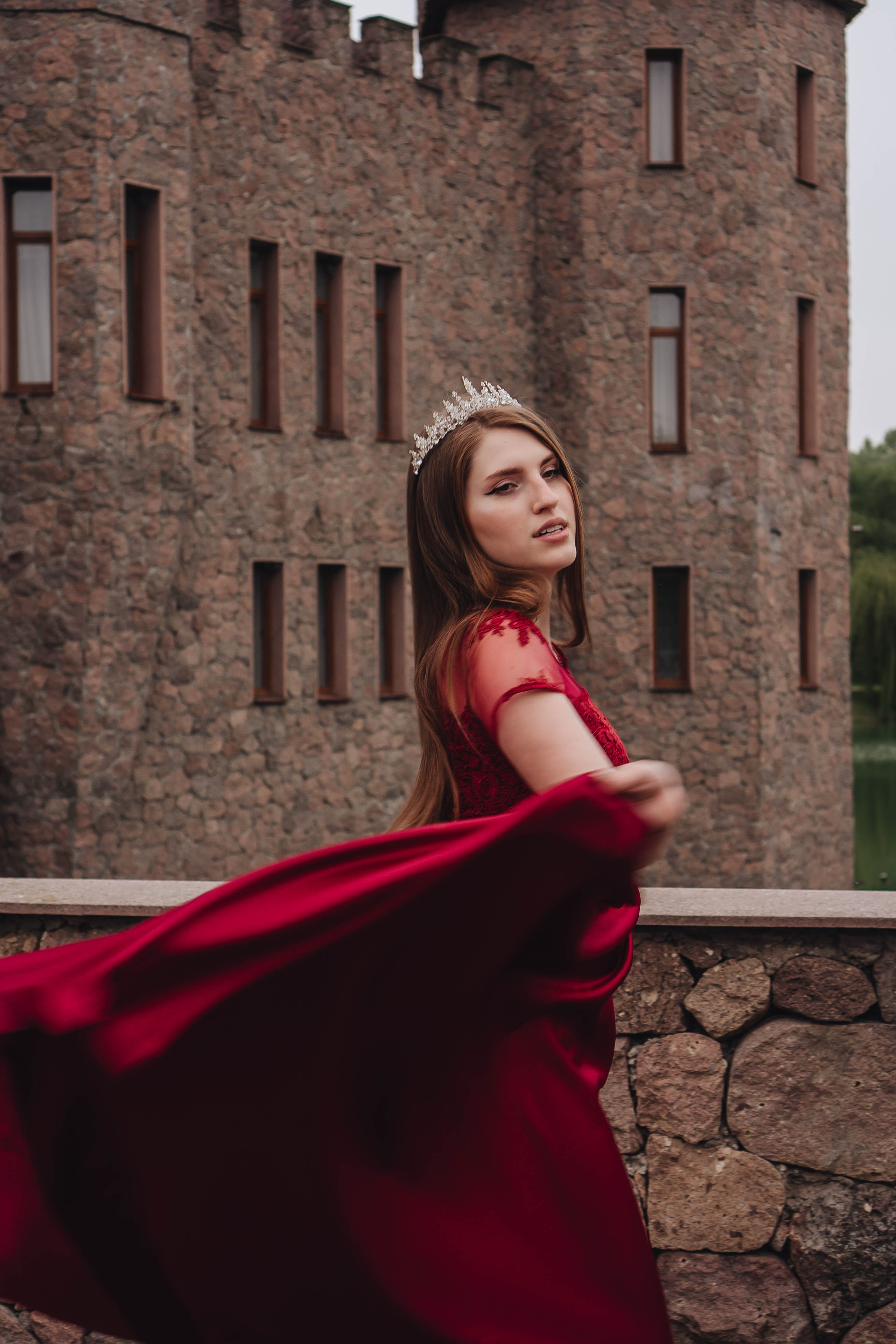 Фотосессия в замке. Профессиональный фотограф, Санкт-Петербург — Виктория Богомолова