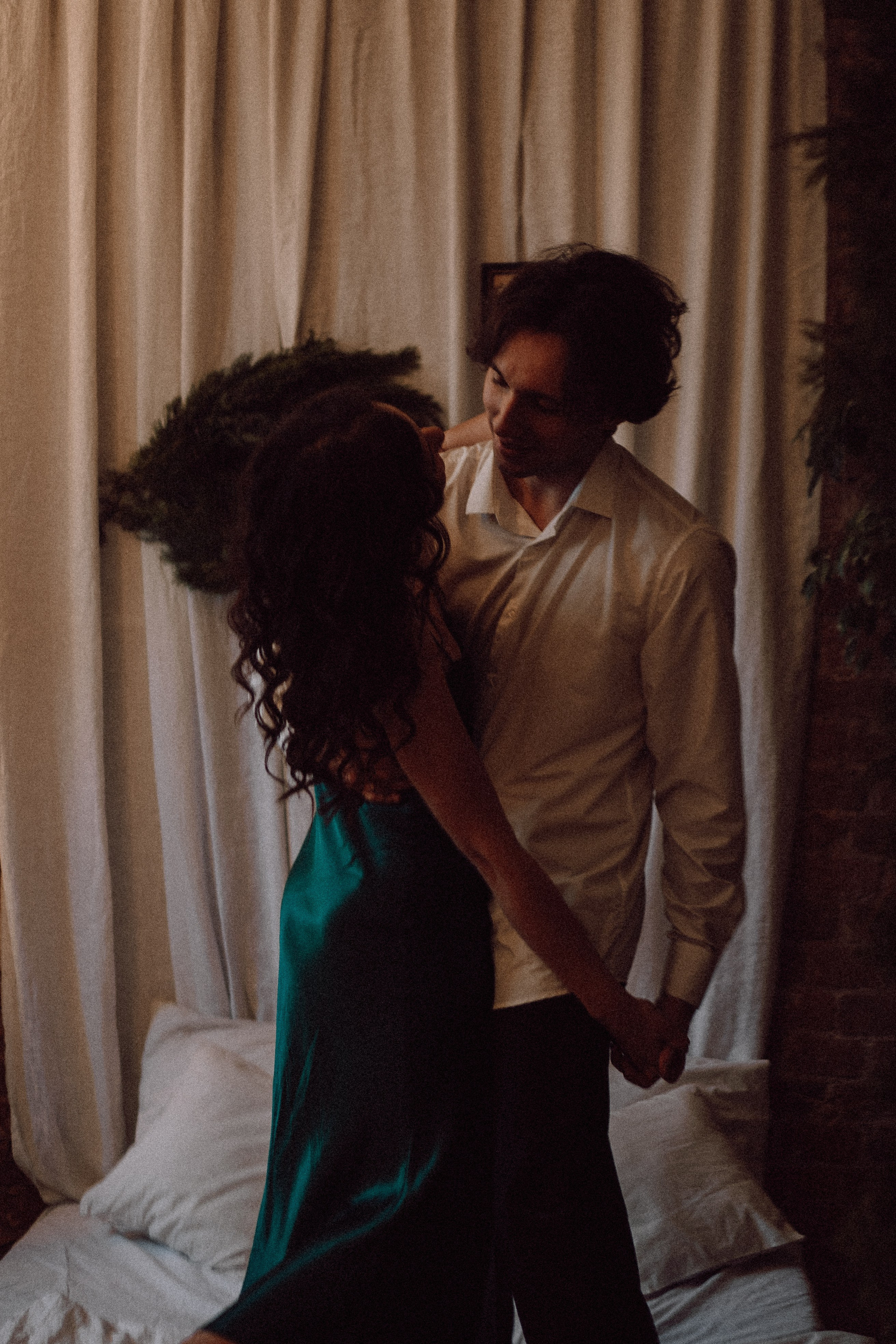 Любовь с новогодним вайбом. Профессиональный фотограф, Санкт-Петербург — Виктория Богомолова