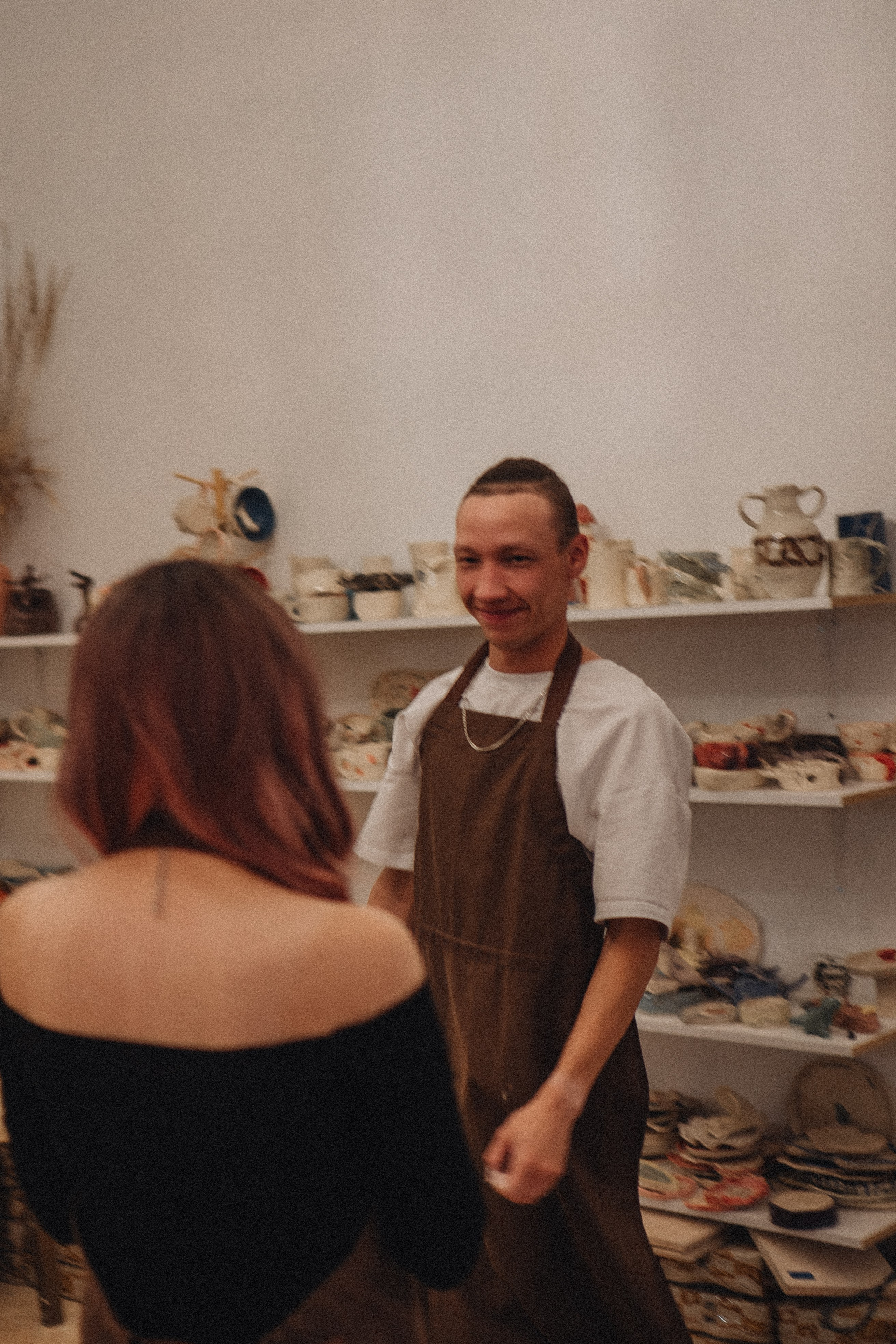 СВИДАНИЕ В ГОНЧАРНОЙ МАСТЕРСКОЙ. Профессиональный фотограф, Санкт-Петербург — Виктория Богомолова